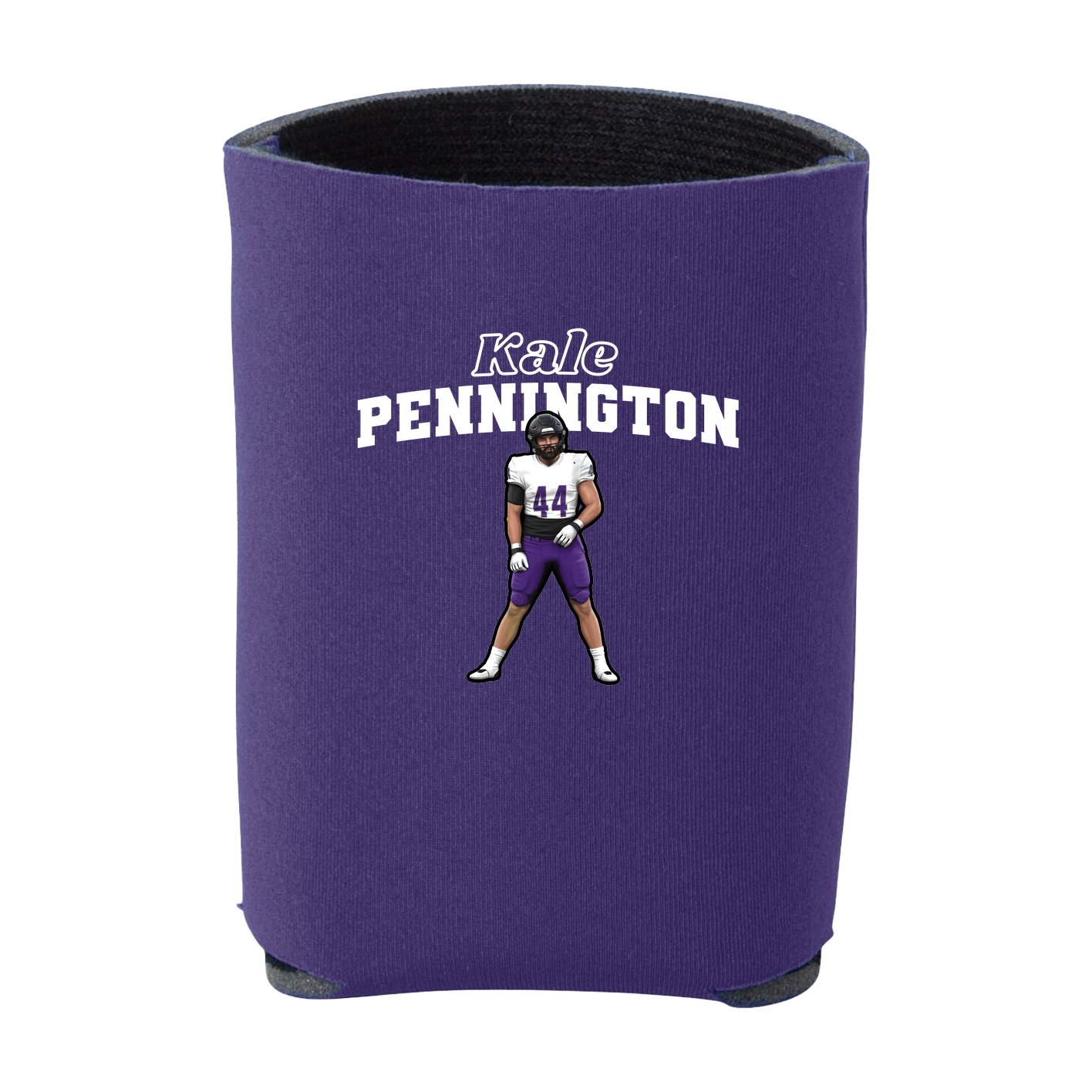 Can Holder — Name Arch in Purple