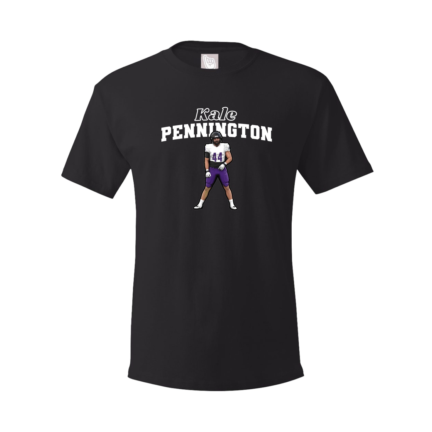 Tee — Name Arch in Black