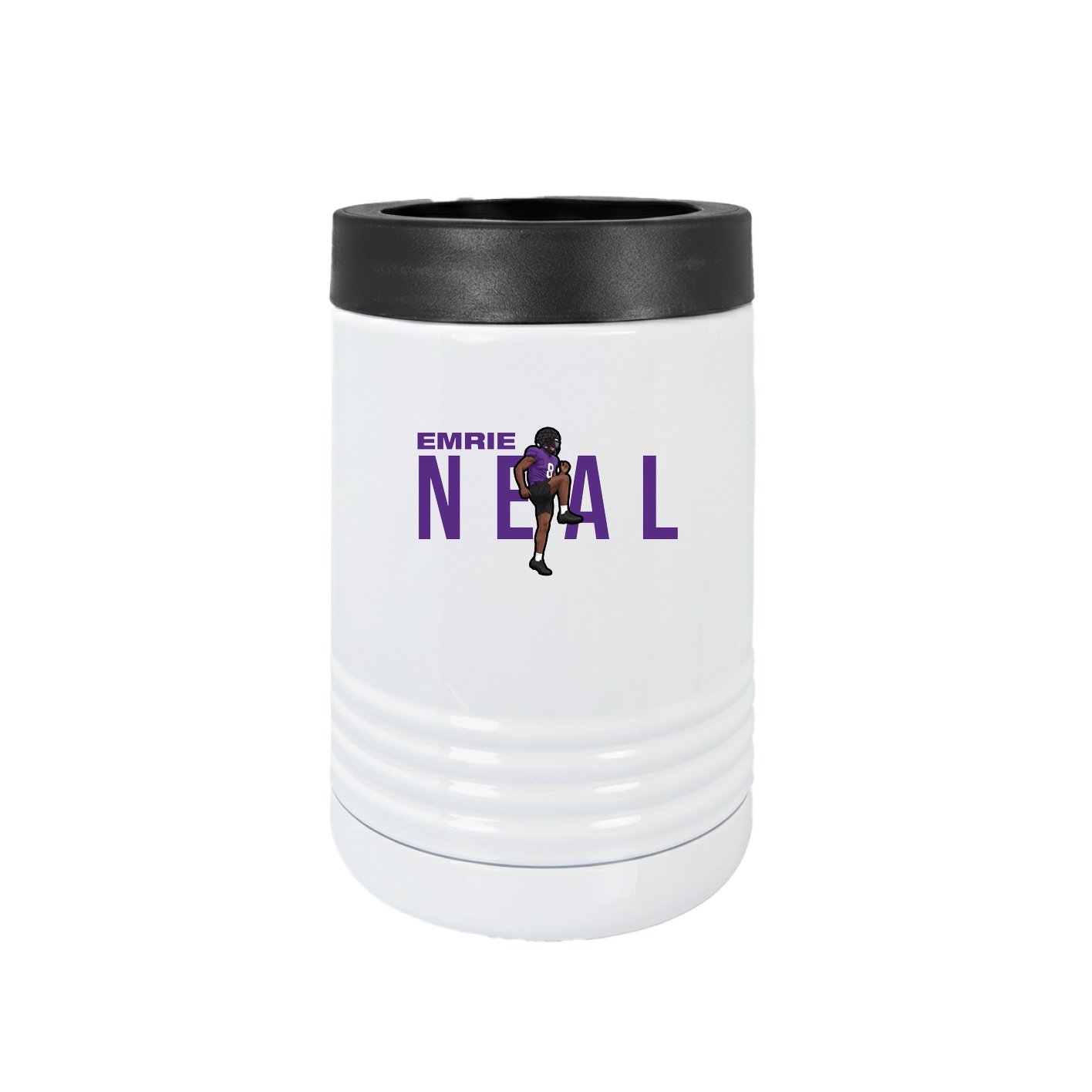 Beverage Holder — Player Name in White