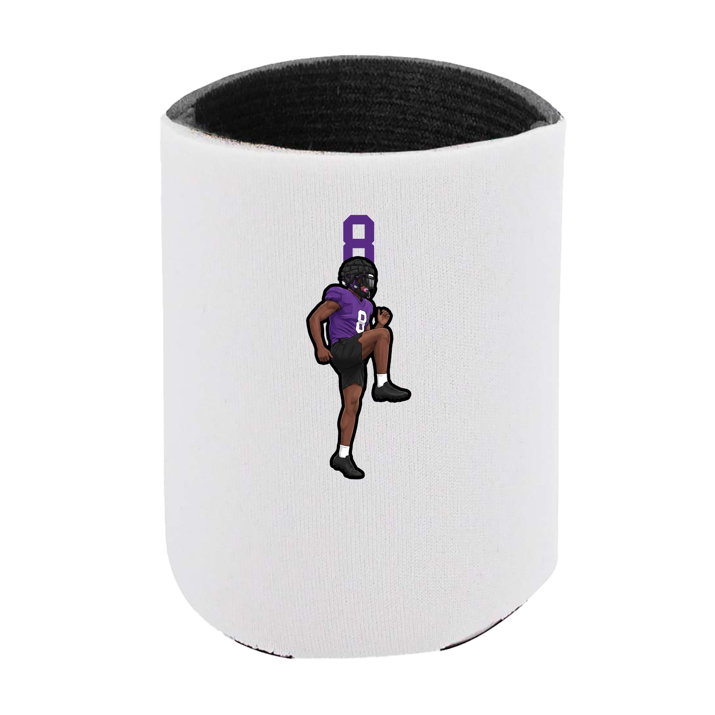 Can Holder — Number Top in White