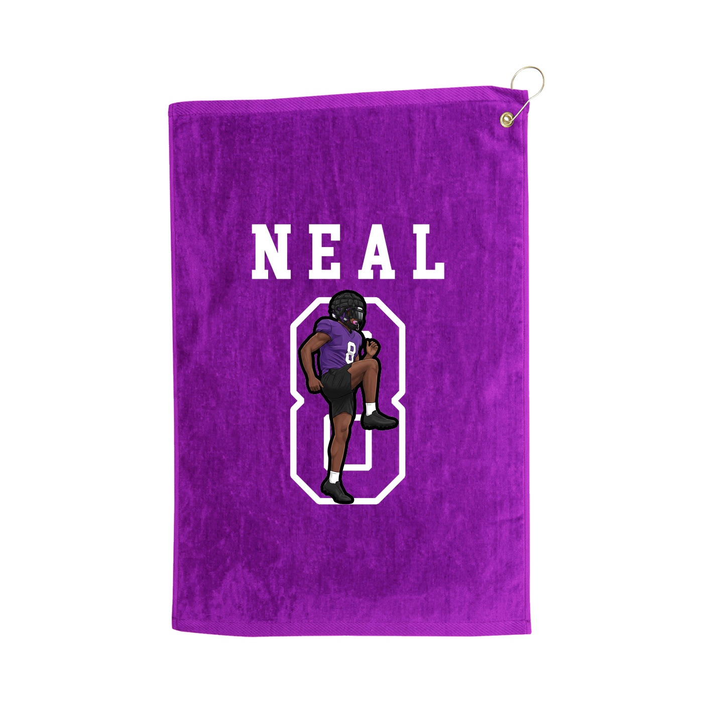 Golf Towel — Shirsey in Purple