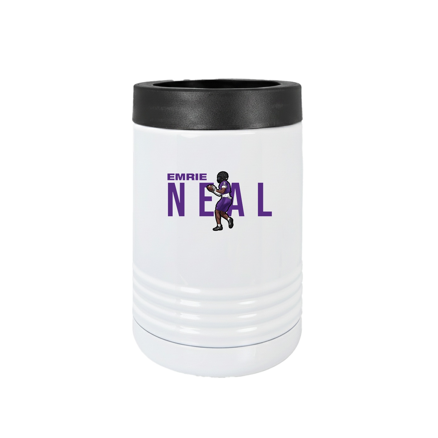 Beverage Holder — Player Name in White