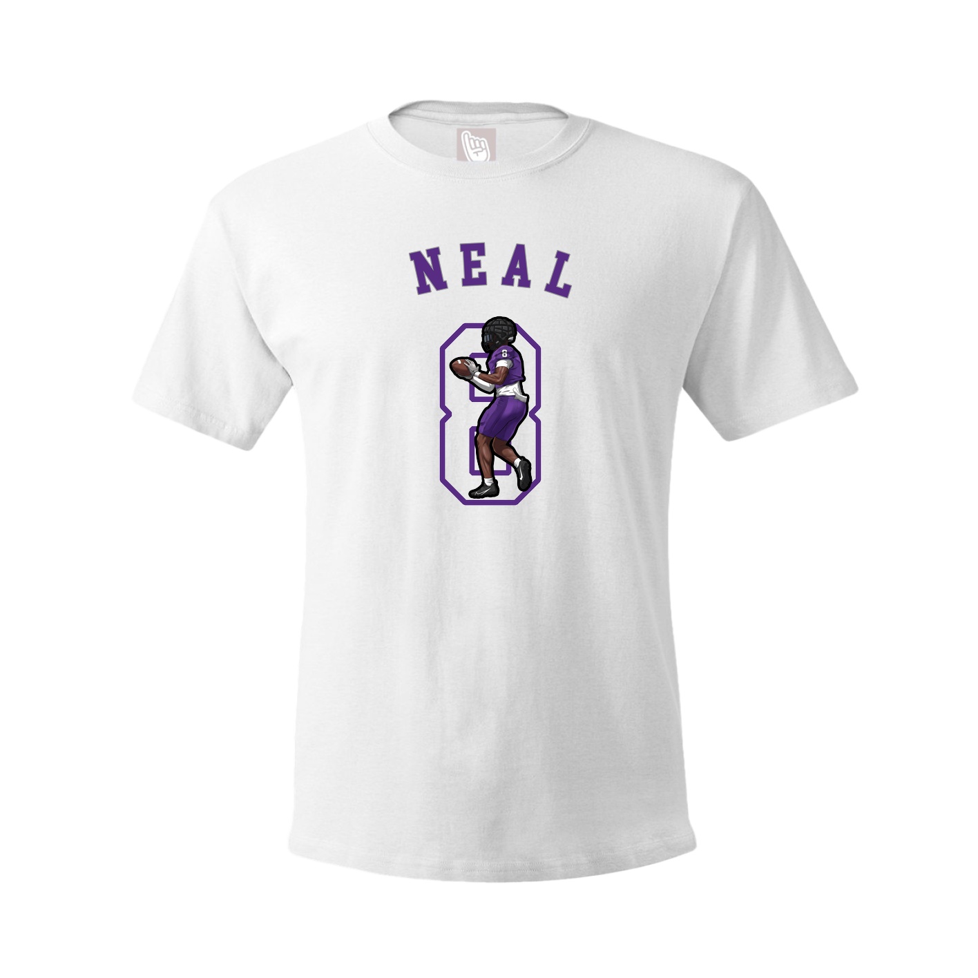 Youth Tee — Shirsey Arch in White