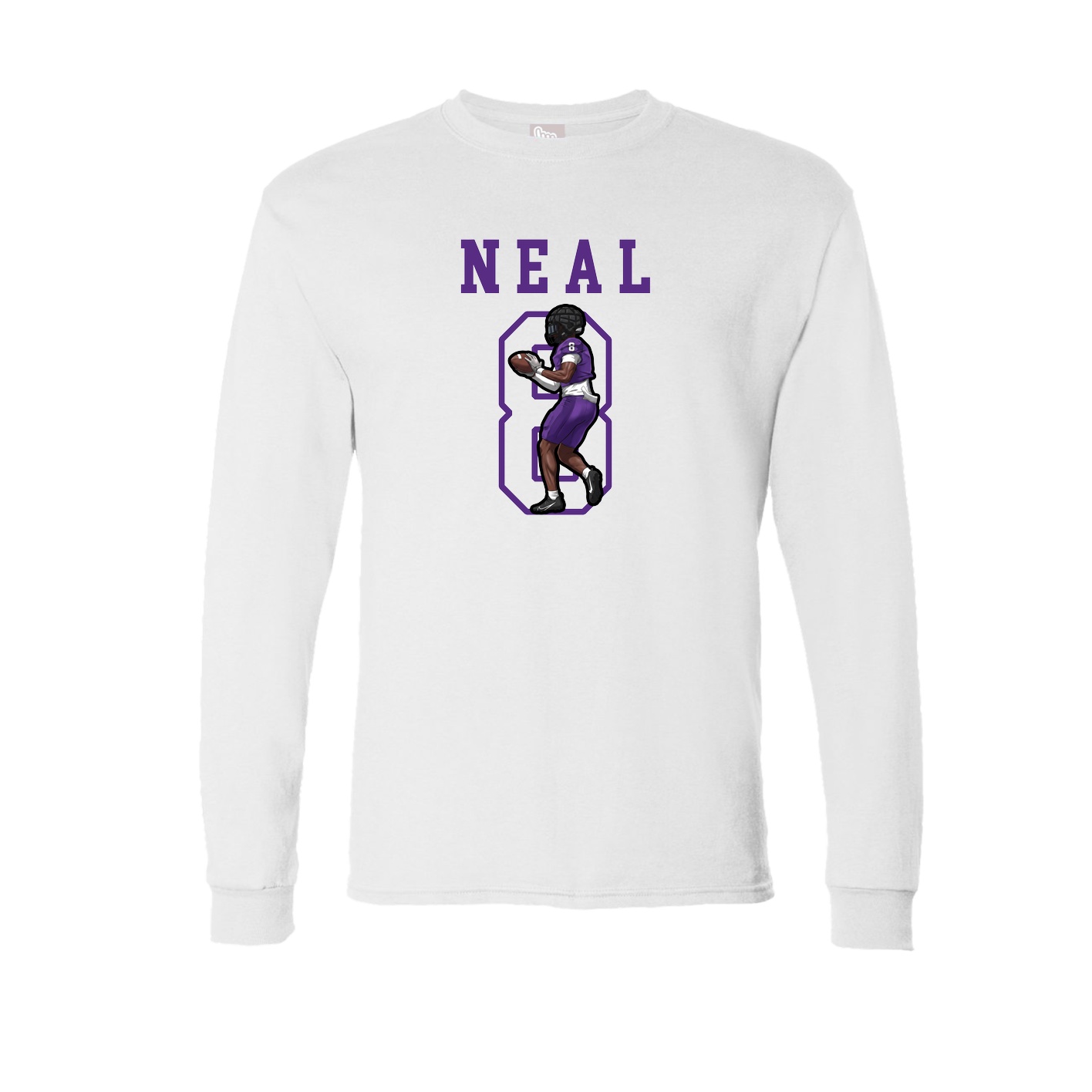 Long Sleeve Tee — Shirsey in White