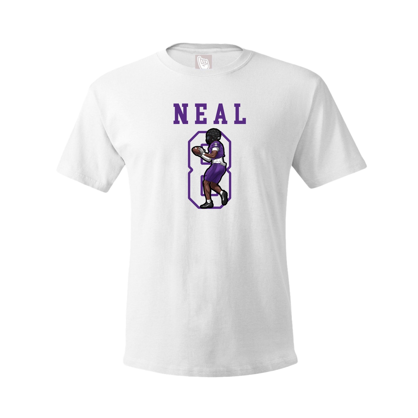 Youth Tee — Shirsey in White