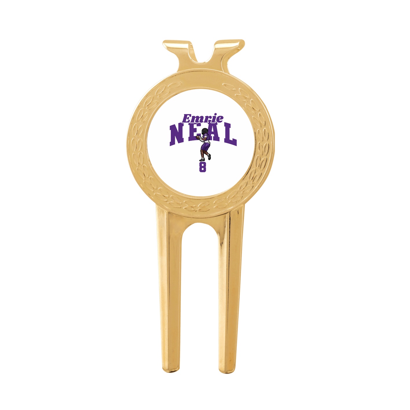 Divot Tool with Ball Marker — Signature Arch in Classic