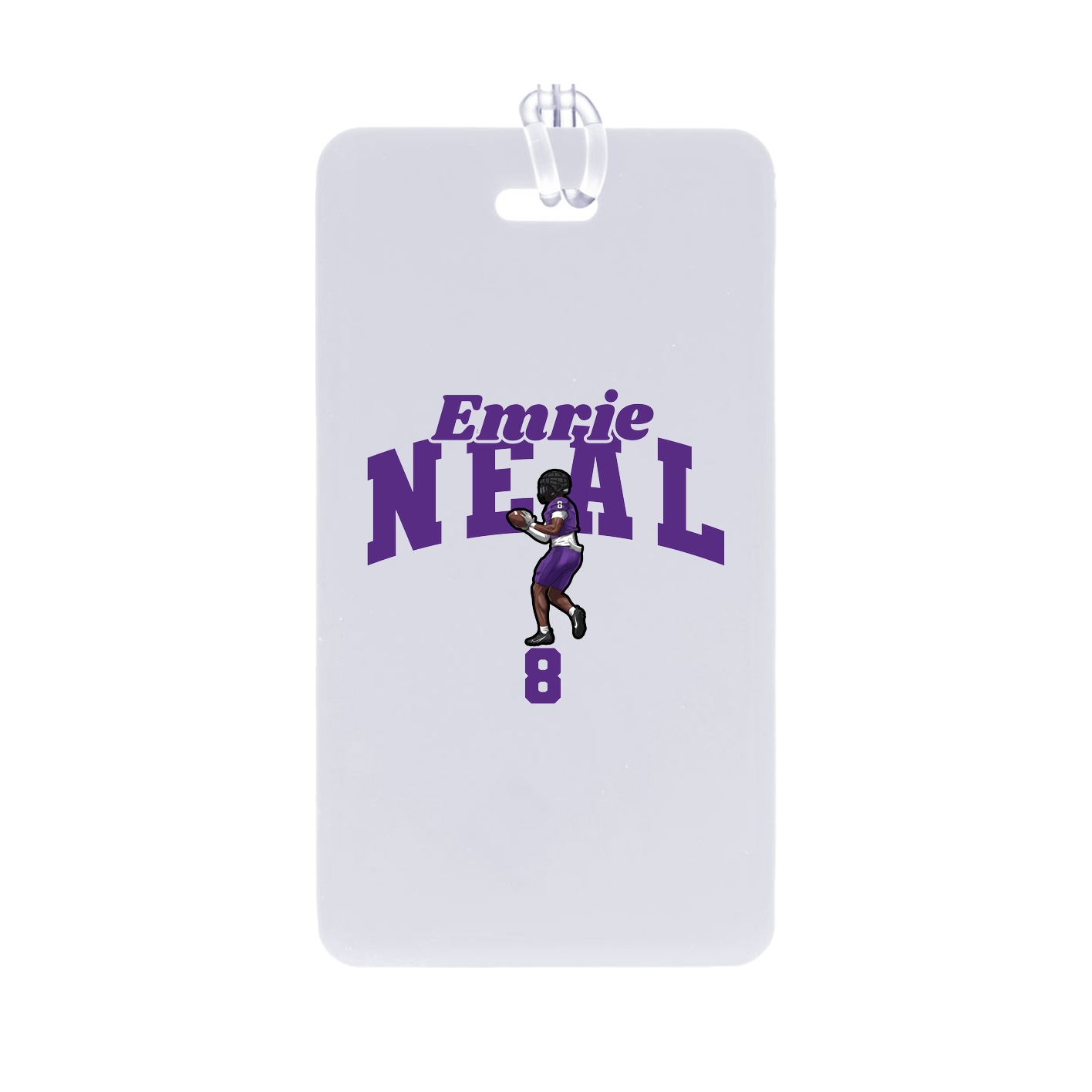 Bag Tag — Signature Arch in Classic