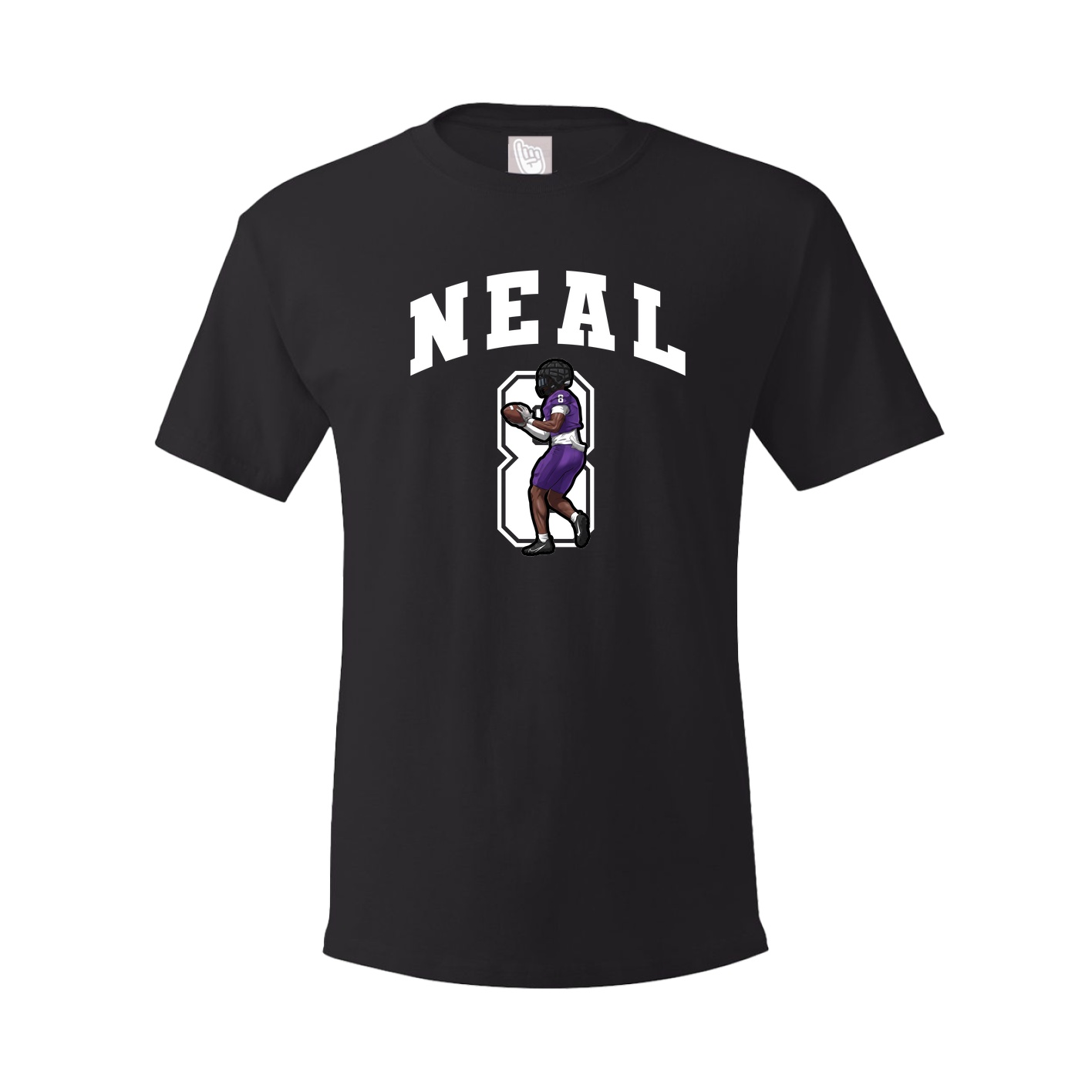 Tee — Number in Black