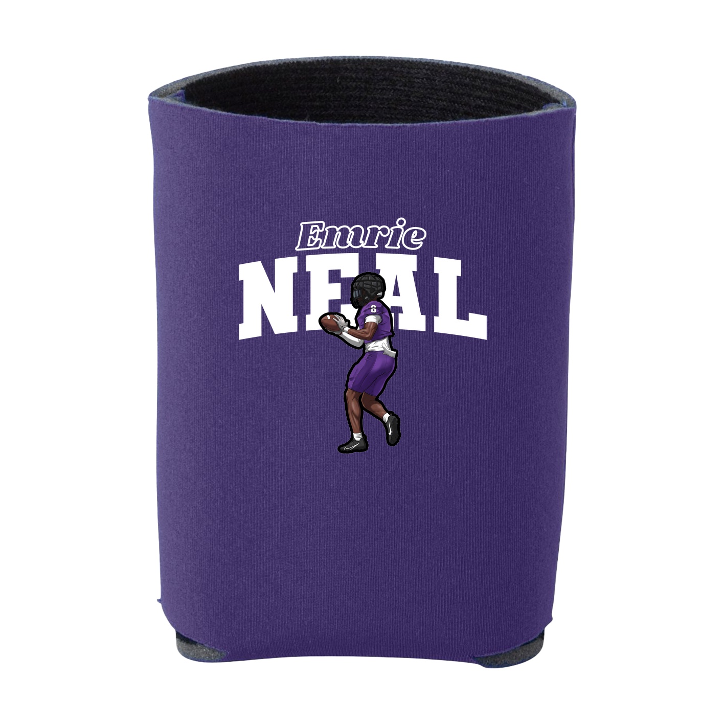 Can Holder — Name Arch in Purple