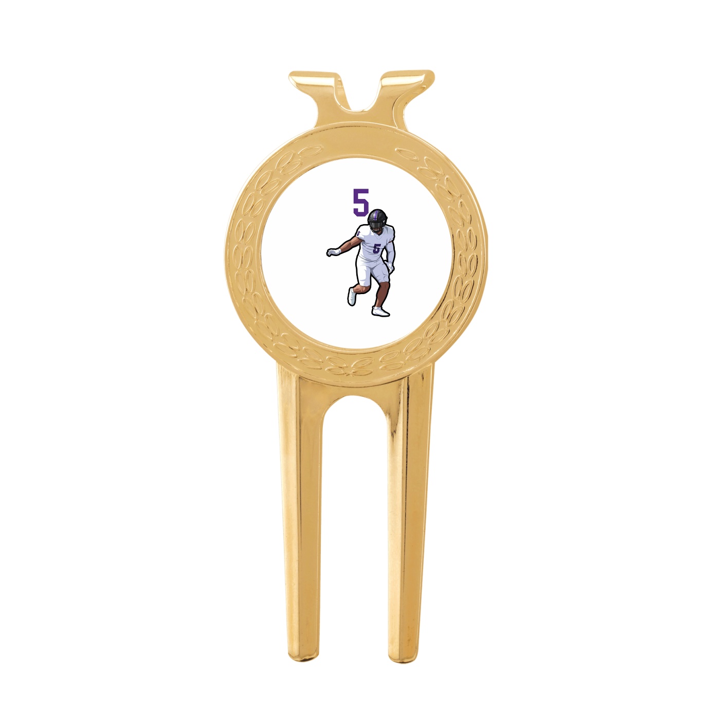 Divot Tool with Ball Marker — Number Top in Classic