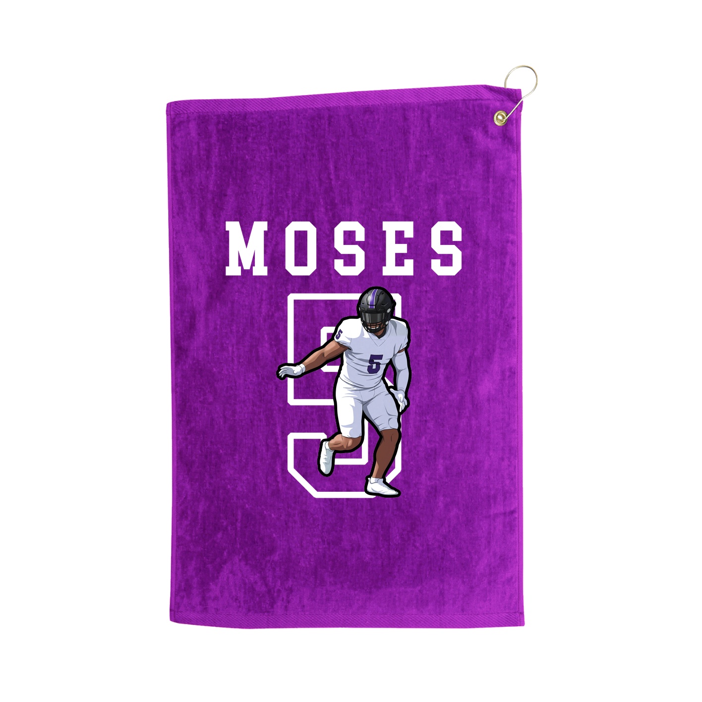 Golf Towel — Shirsey in Purple