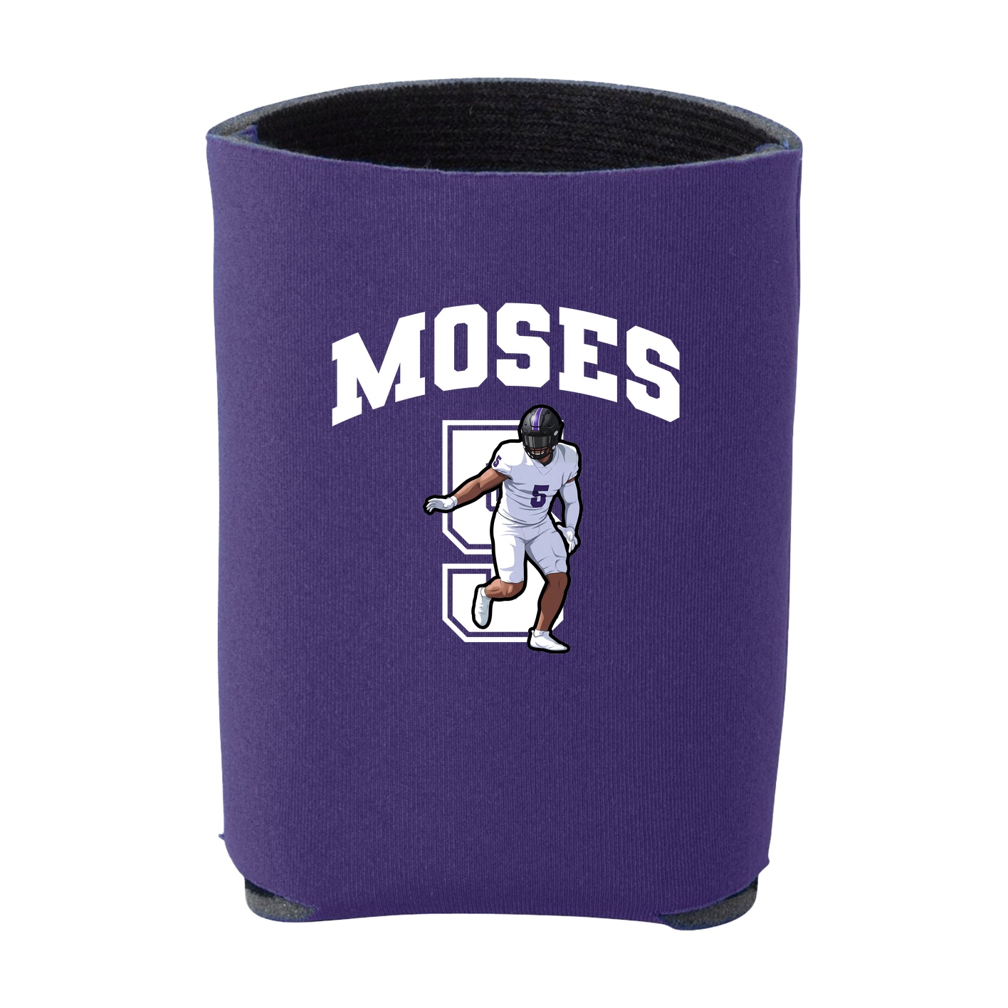 Can Holder — Number in Purple