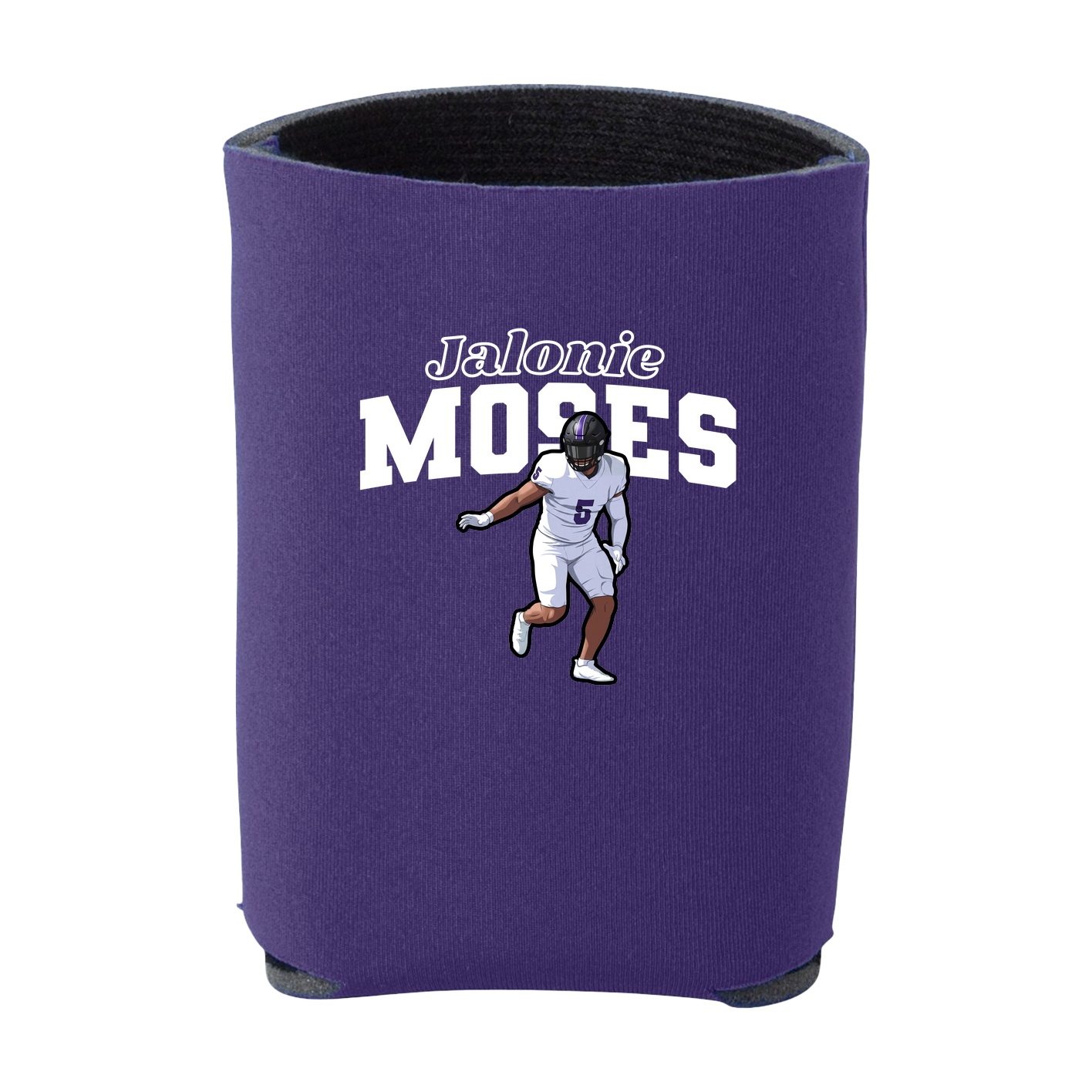 Can Holder — Name Arch in Purple