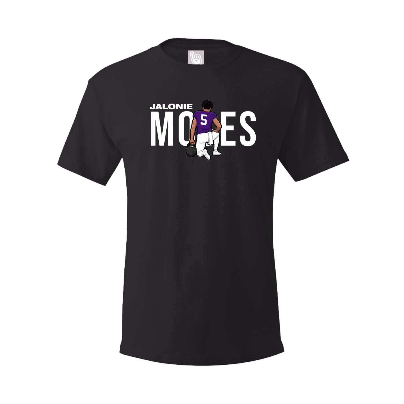 Tee — Player Name in Black