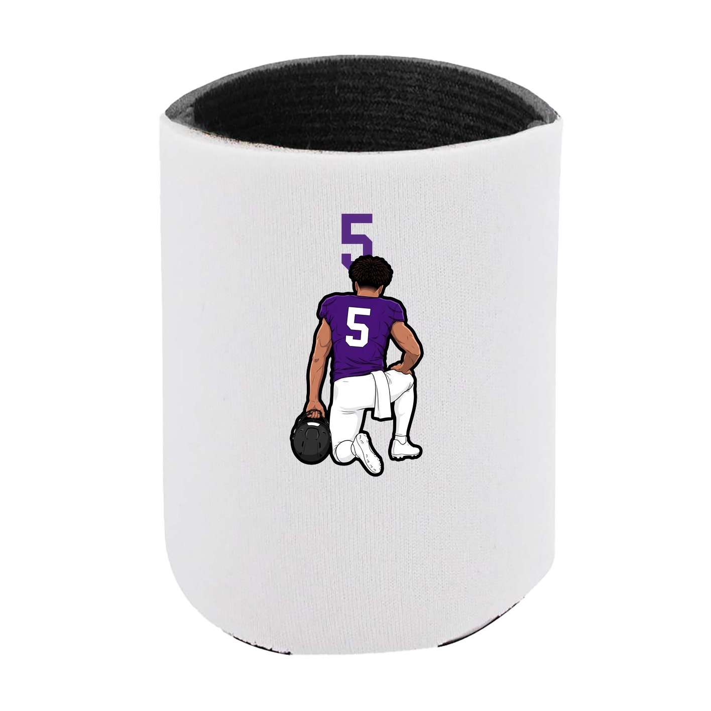 Can Holder — Number Top in White