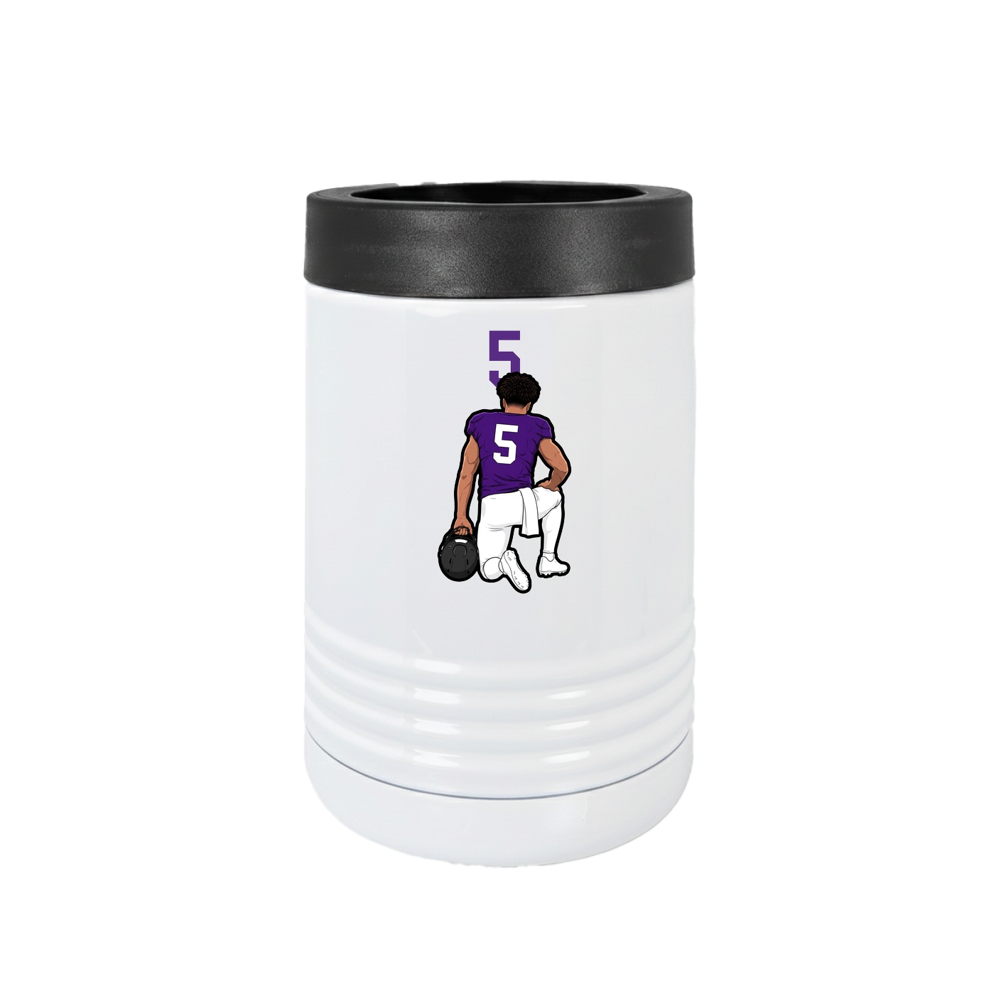 Beverage Holder — Number Top in White
