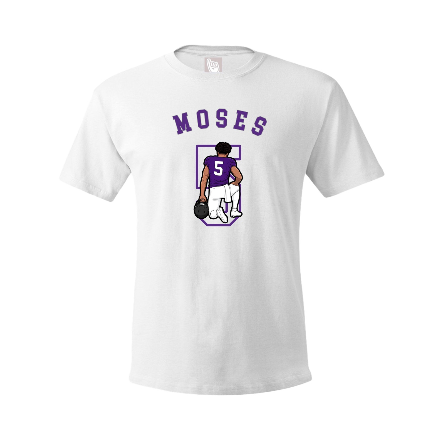 Tee — Shirsey Arch in White