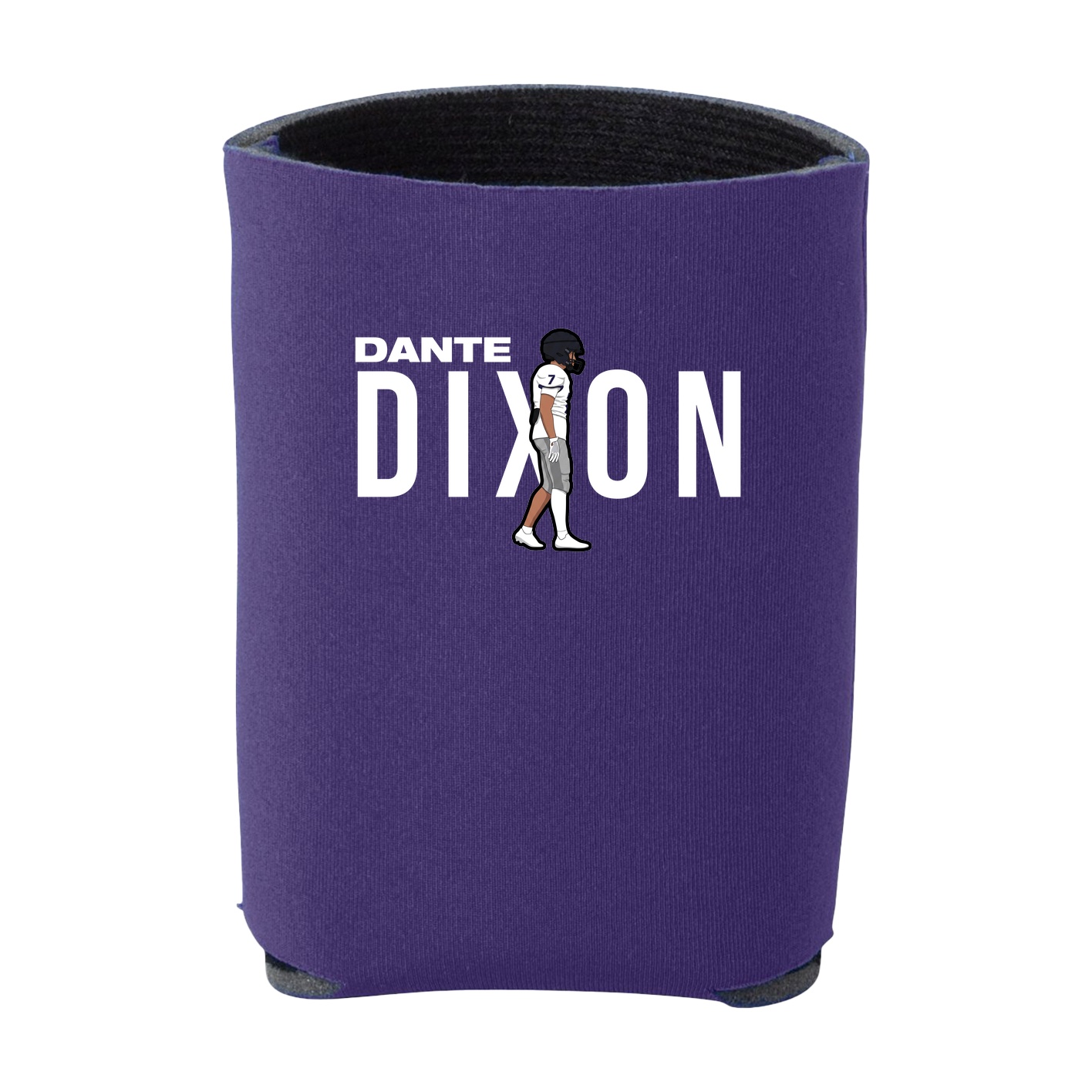 Can Holder — Player Name in Purple