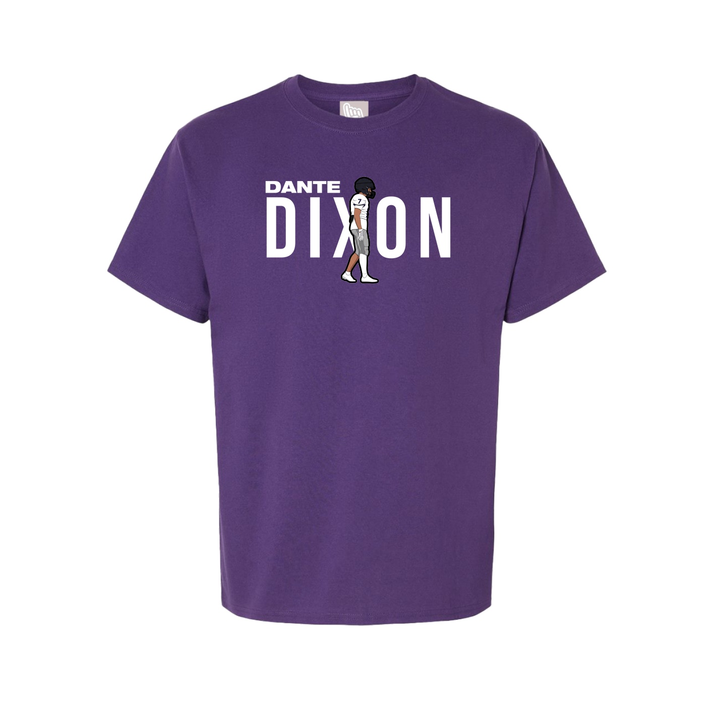 Tee — Player Name in Purple