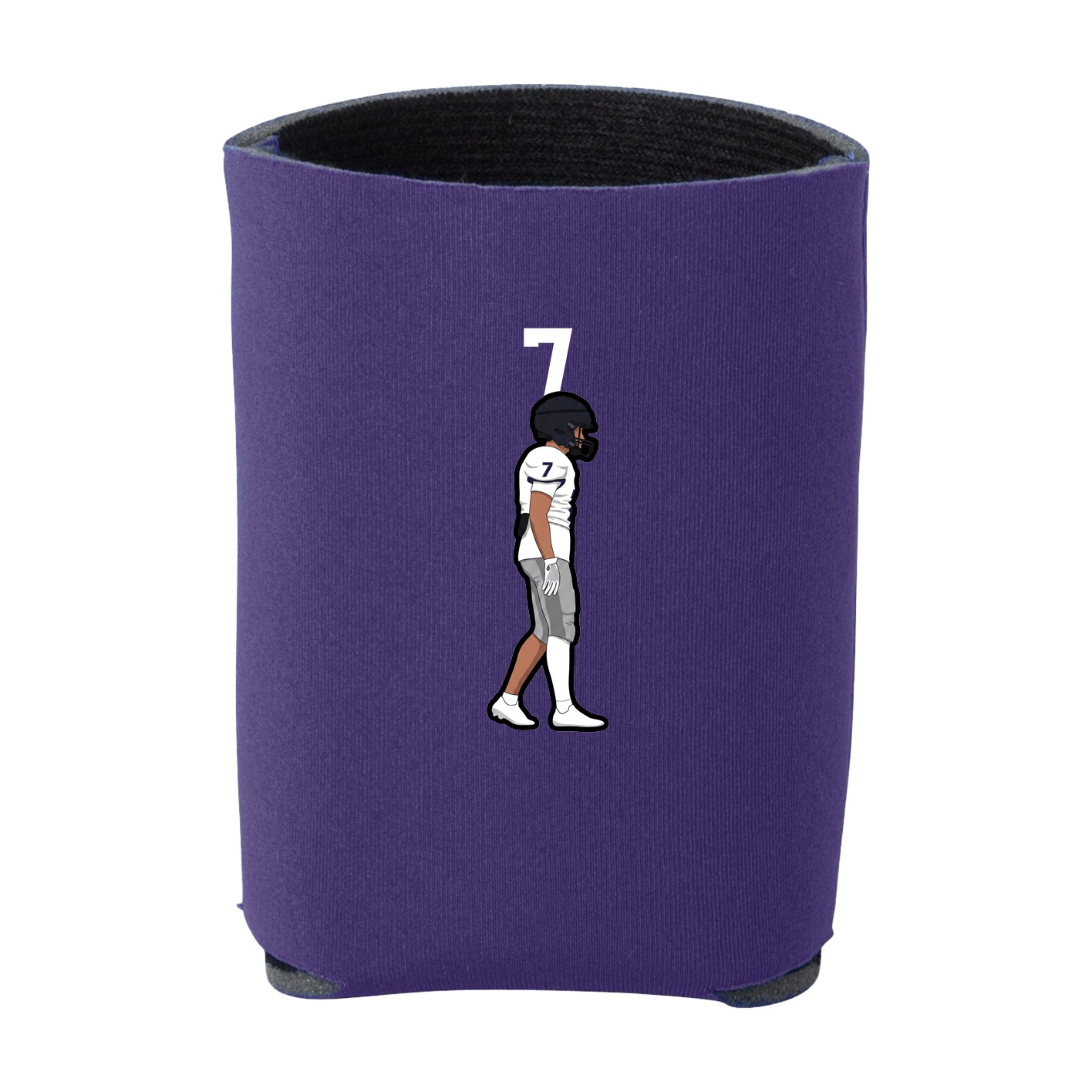 Can Holder — Number Top in Purple