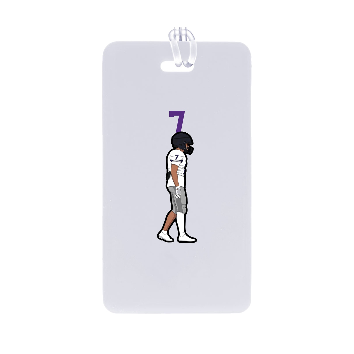 Bag Tag — Number Top in Classic