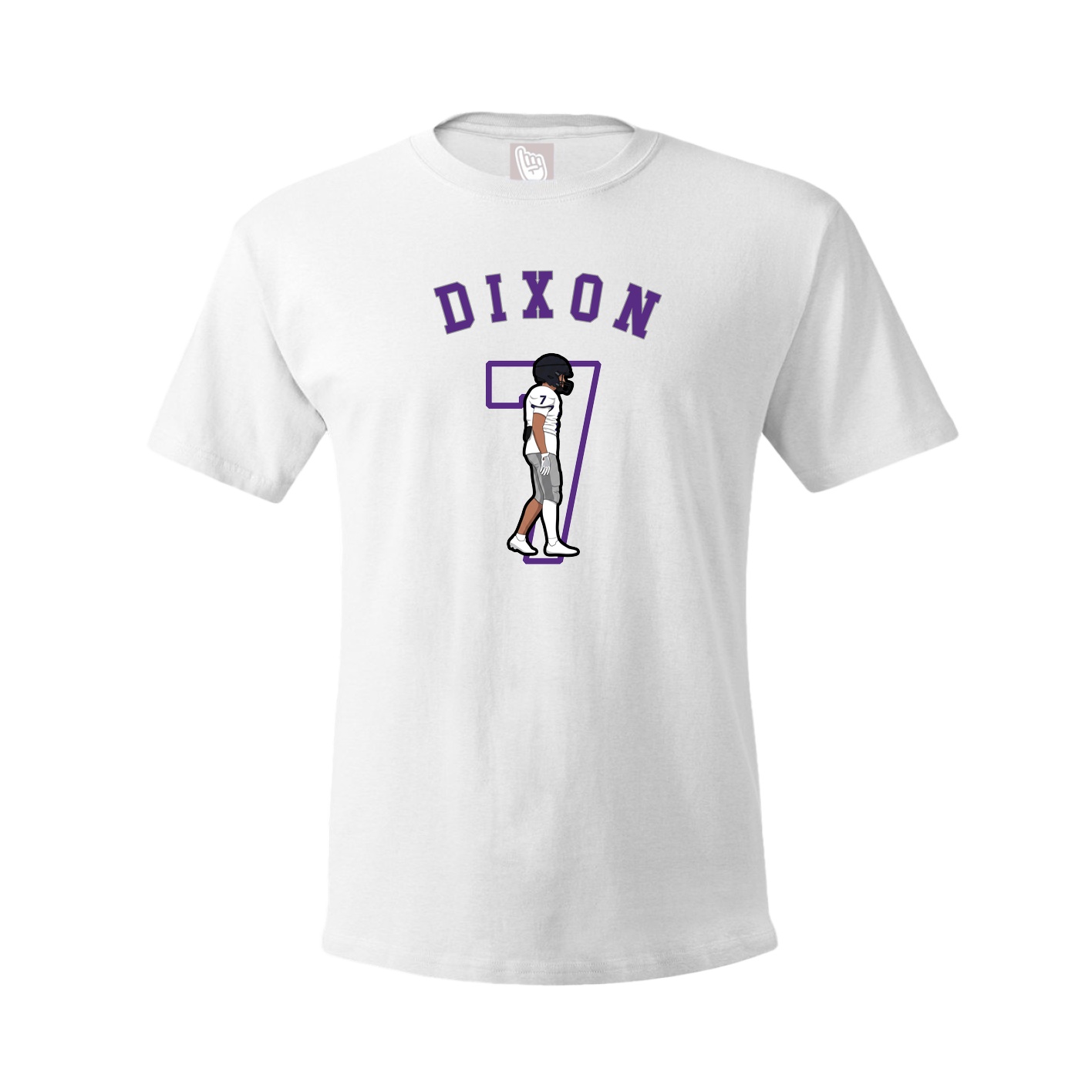 Youth Tee — Shirsey Arch in White