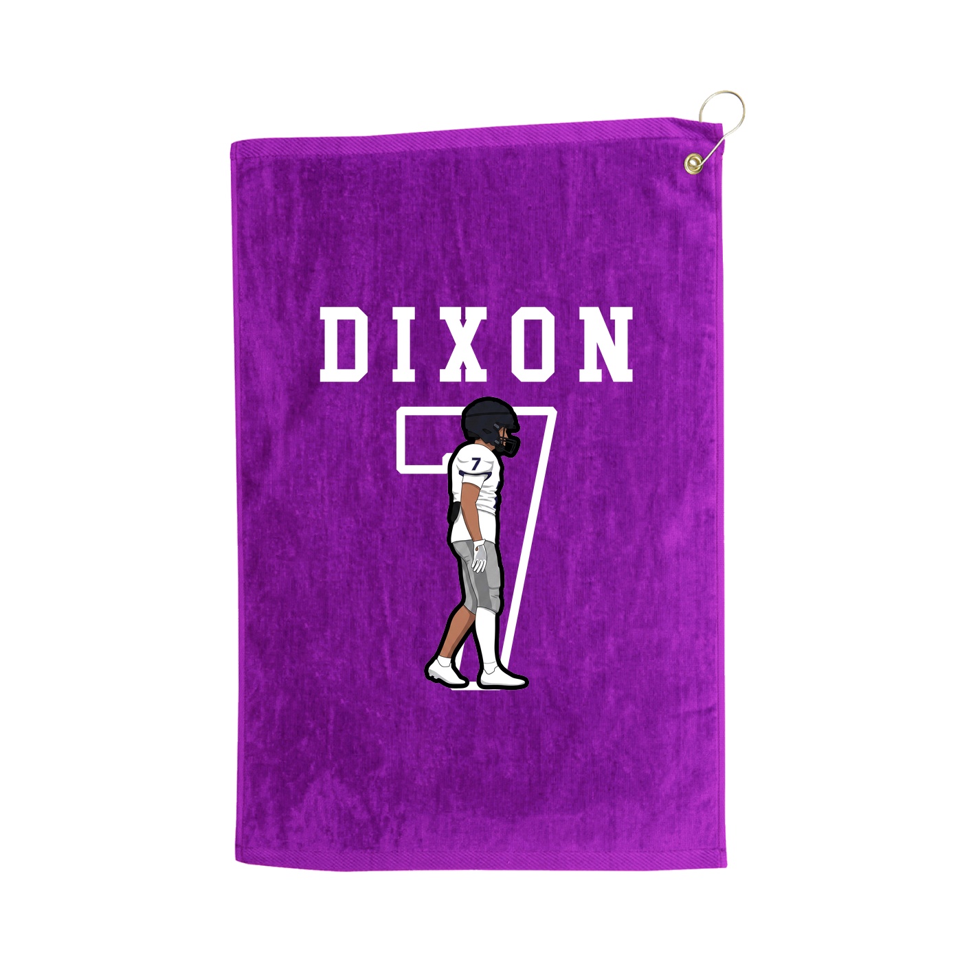 Golf Towel — Shirsey in Purple
