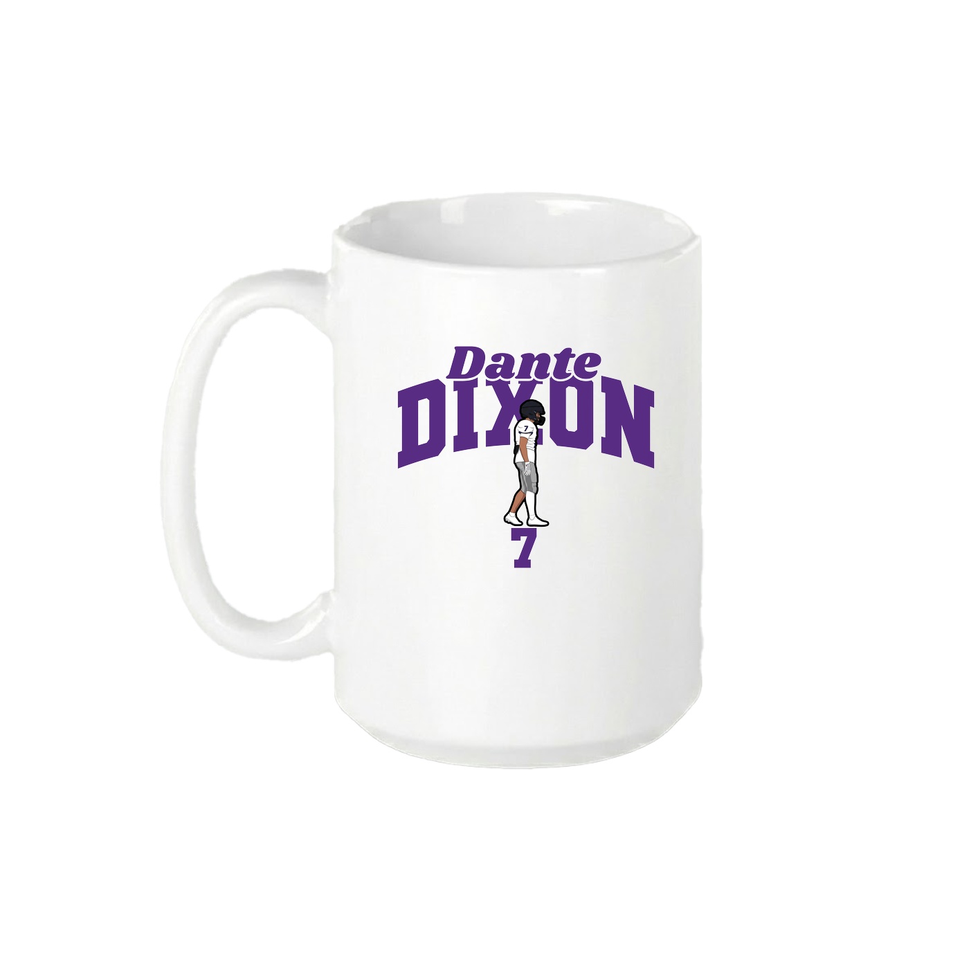 15oz Coffee Mug — Signature Arch in White