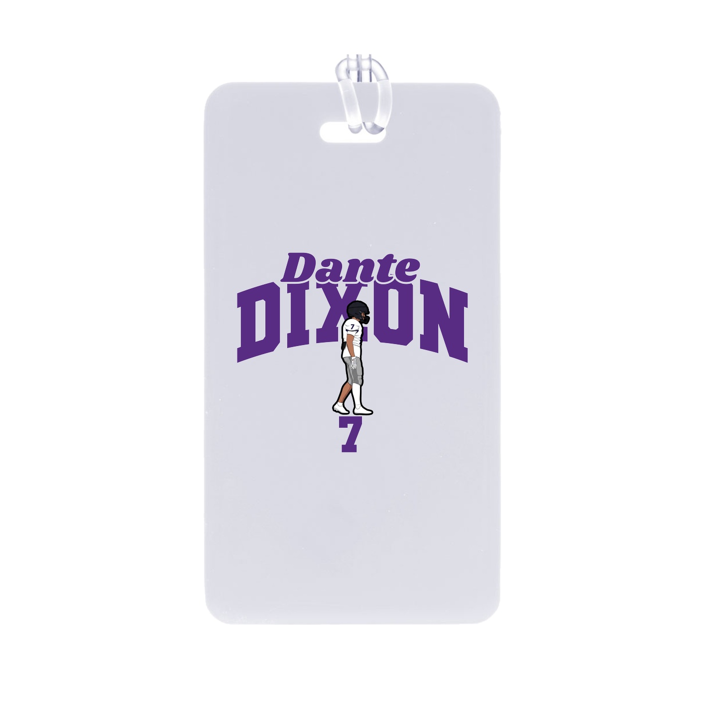 Bag Tag — Signature Arch in Classic
