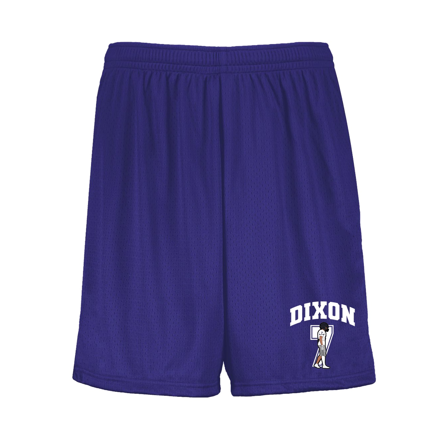 Shorts — Number in Purple