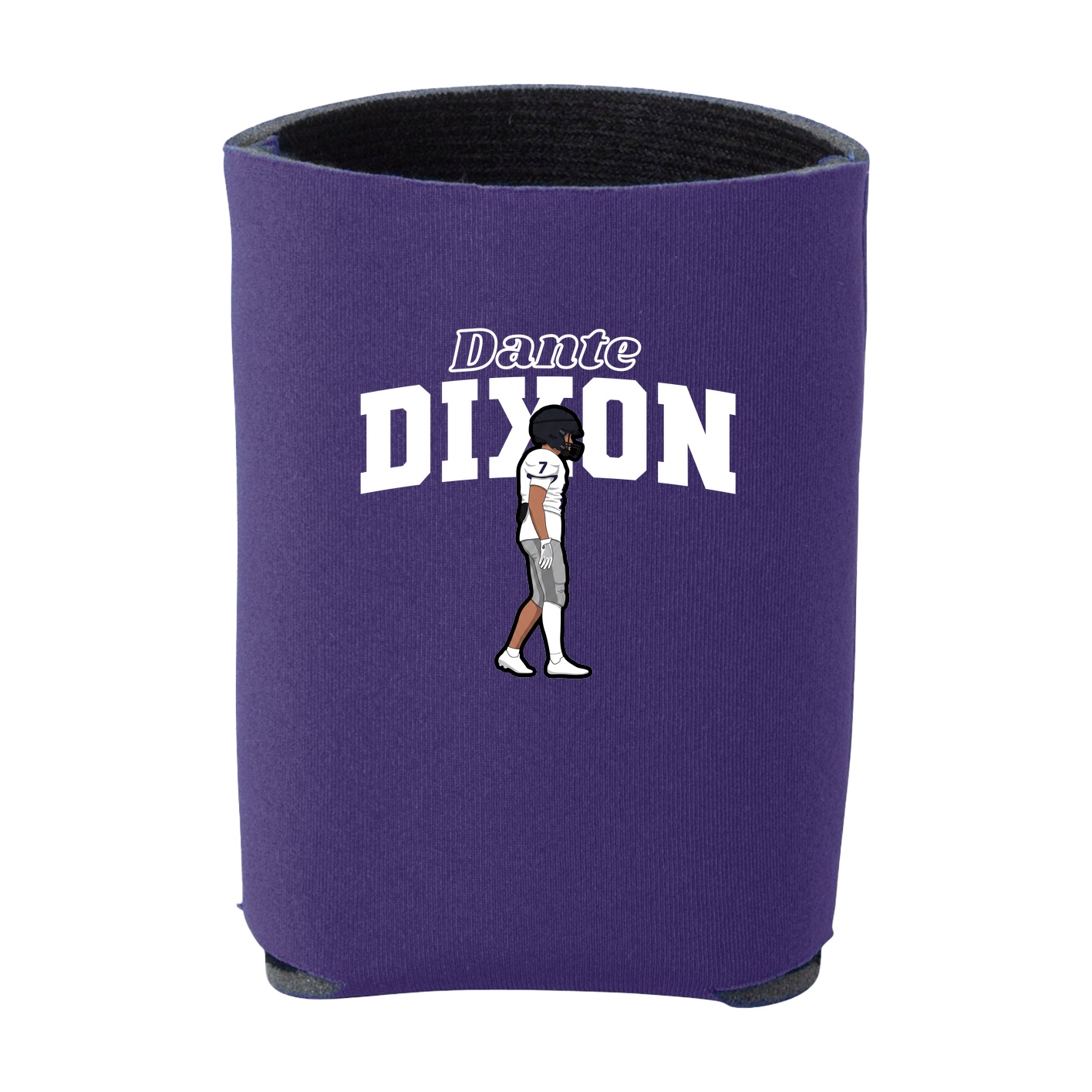 Can Holder — Name Arch in Purple