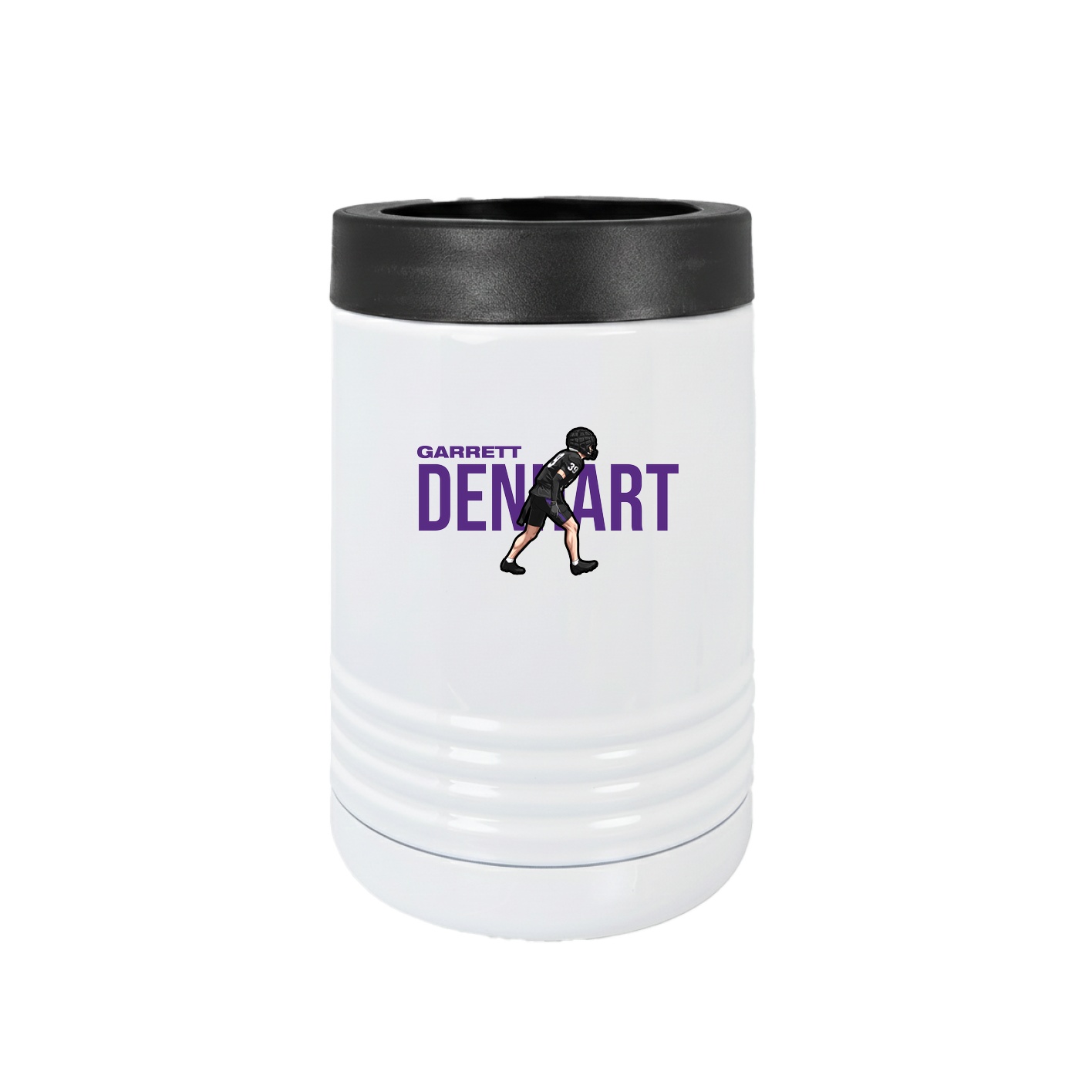 Beverage Holder — Player Name in White