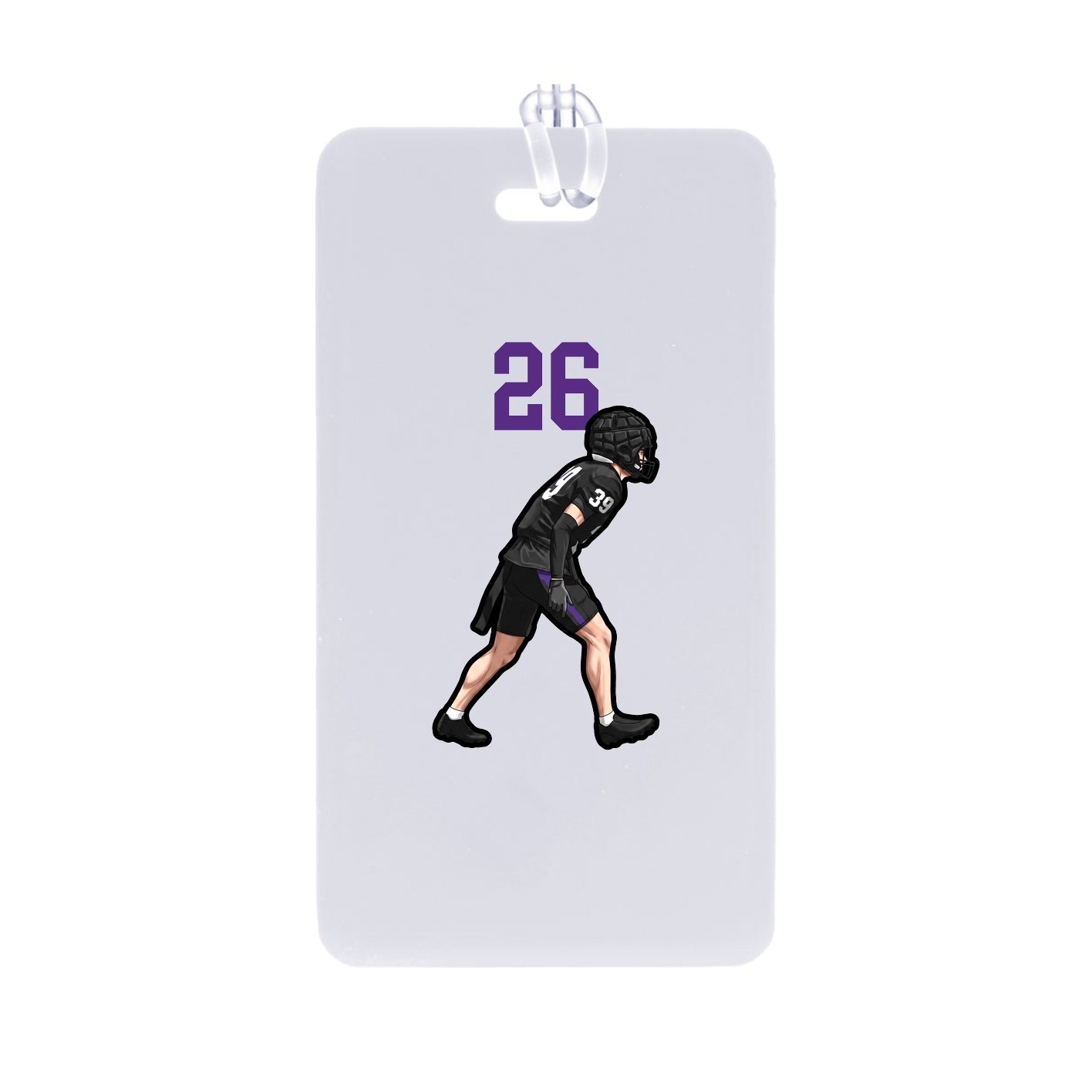 Bag Tag — Number Top in Classic