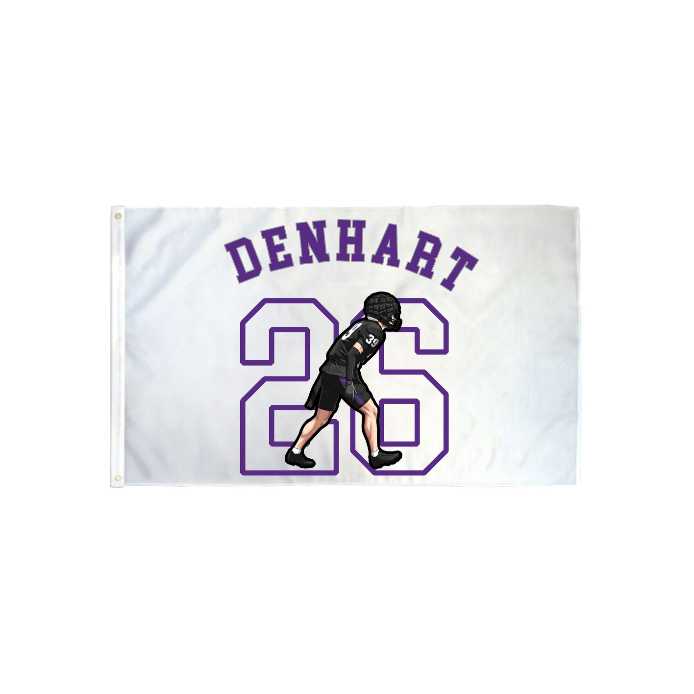 3x5 Flag — Shirsey Arch in Classic
