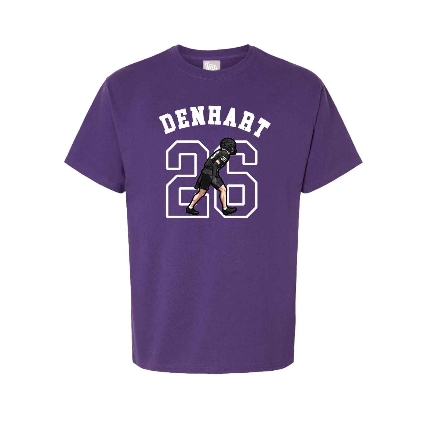 Youth Tee — Shirsey Arch in Purple