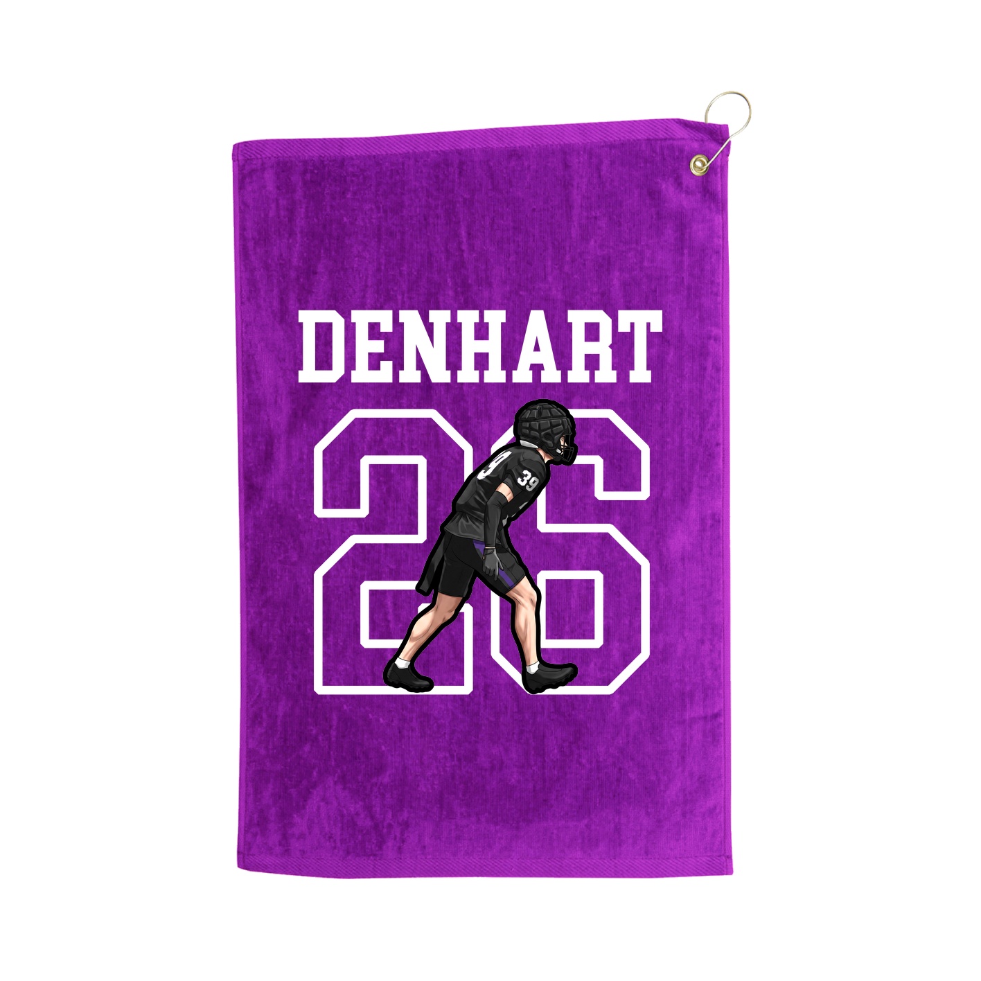 Golf Towel — Shirsey in Purple
