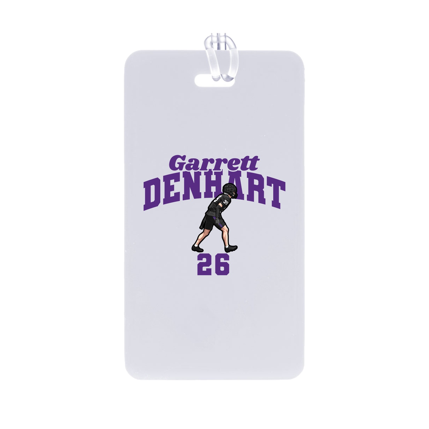 Bag Tag — Signature Arch in Classic