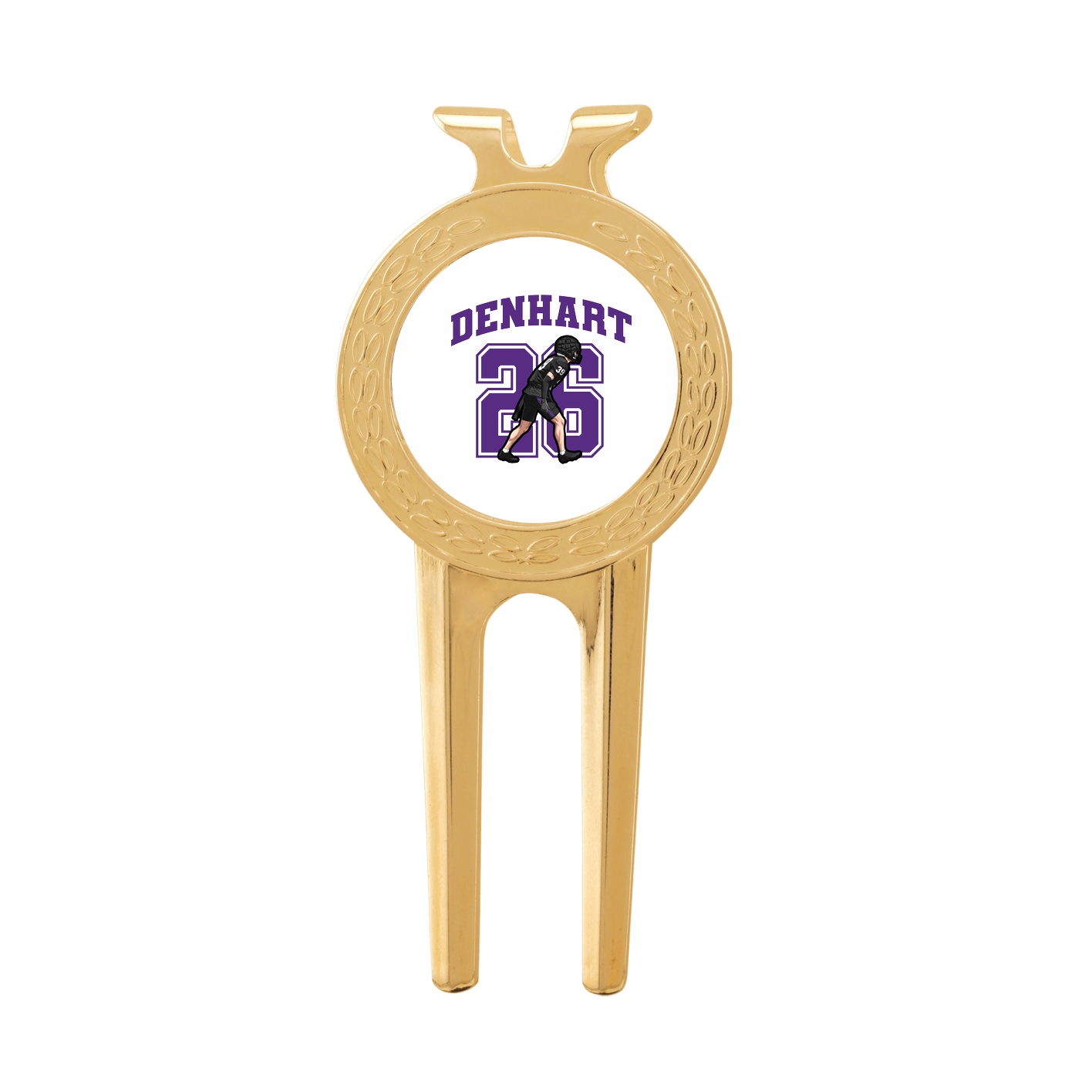 Divot Tool with Ball Marker — Number in Classic