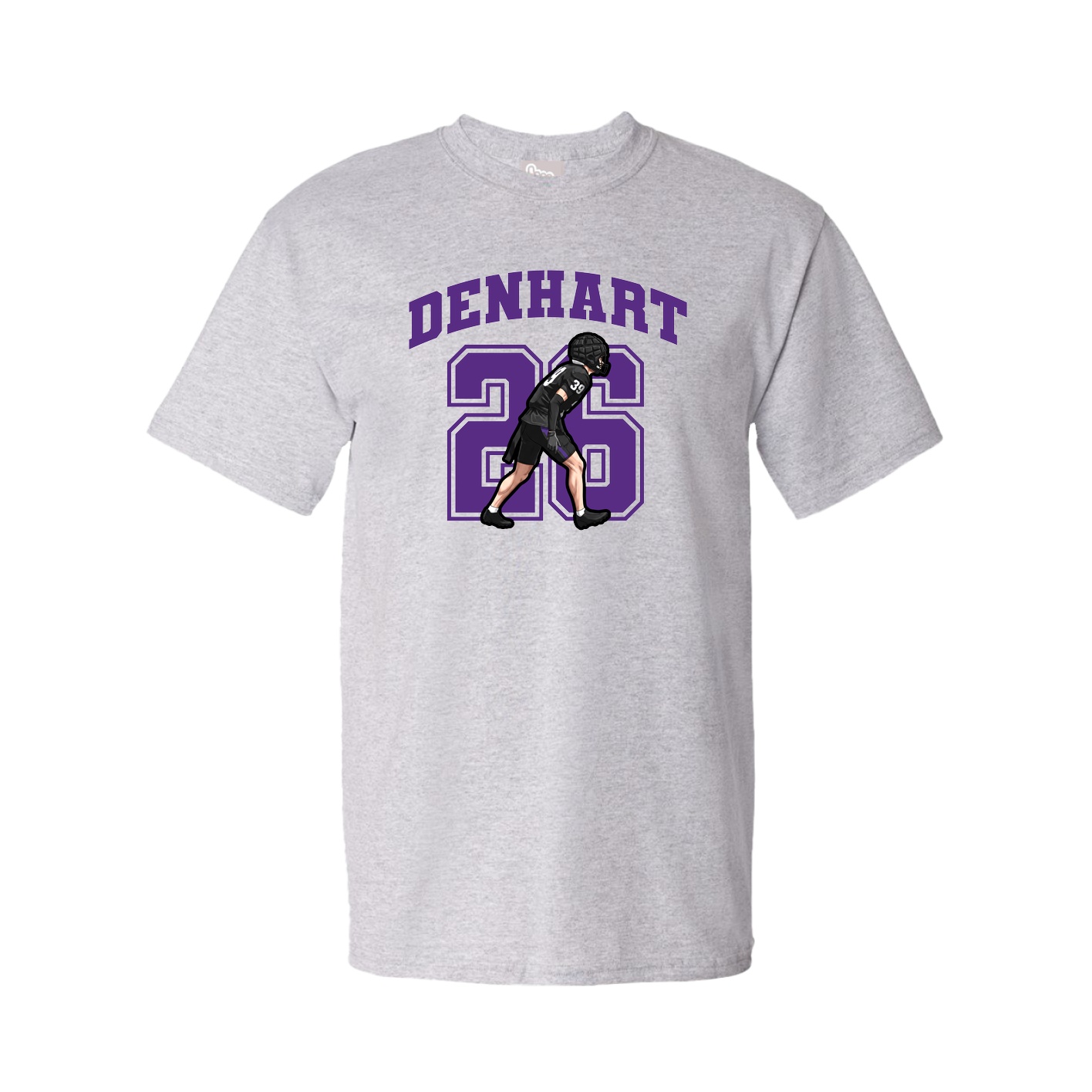 Tee — Number in Grey