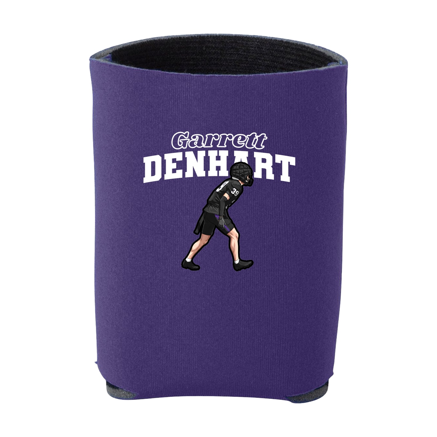 Can Holder — Name Arch in Purple