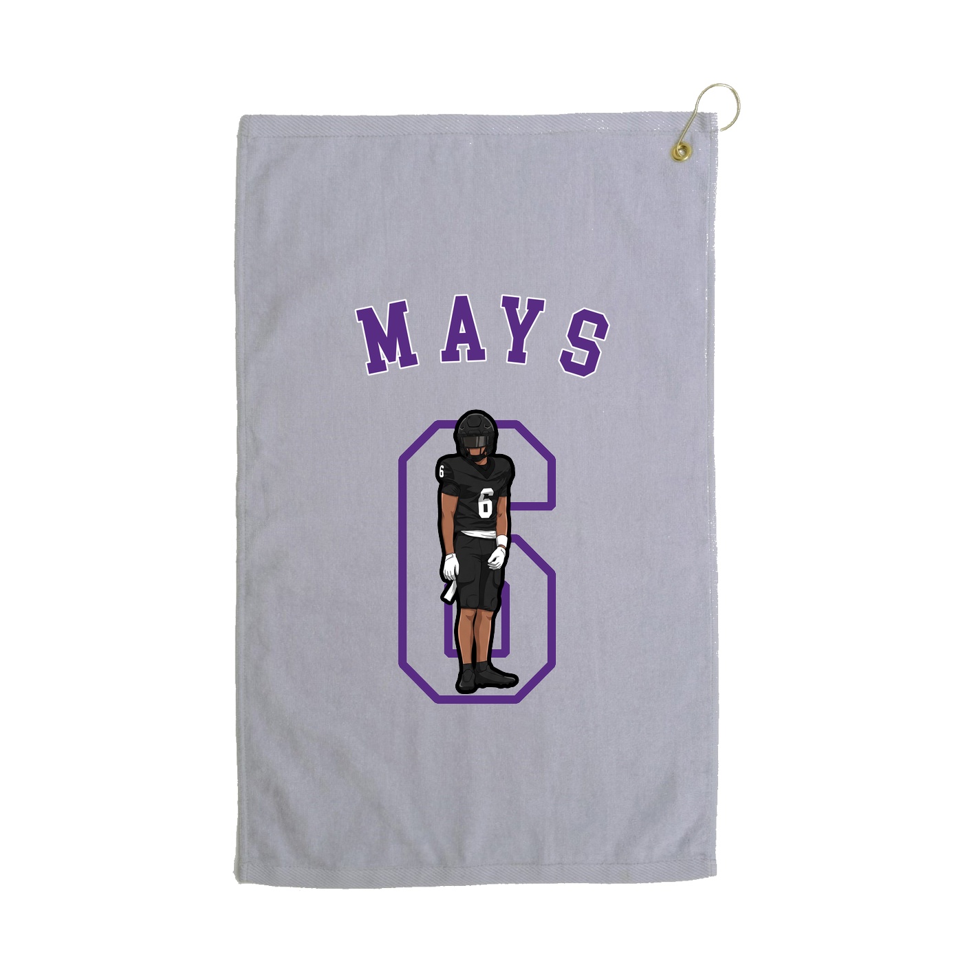 Golf Towel — Shirsey Arch in Grey