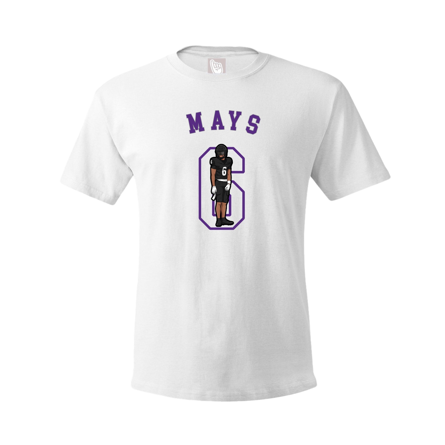 Tee — Shirsey Arch in White