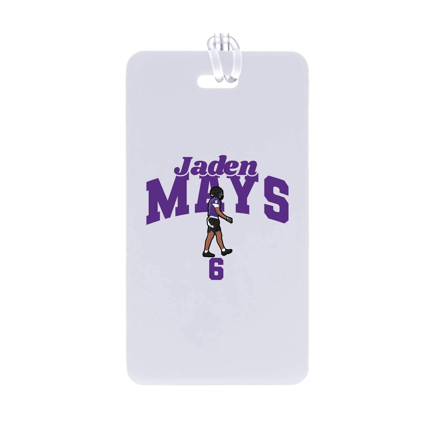 Bag Tag — Signature Arch in Classic