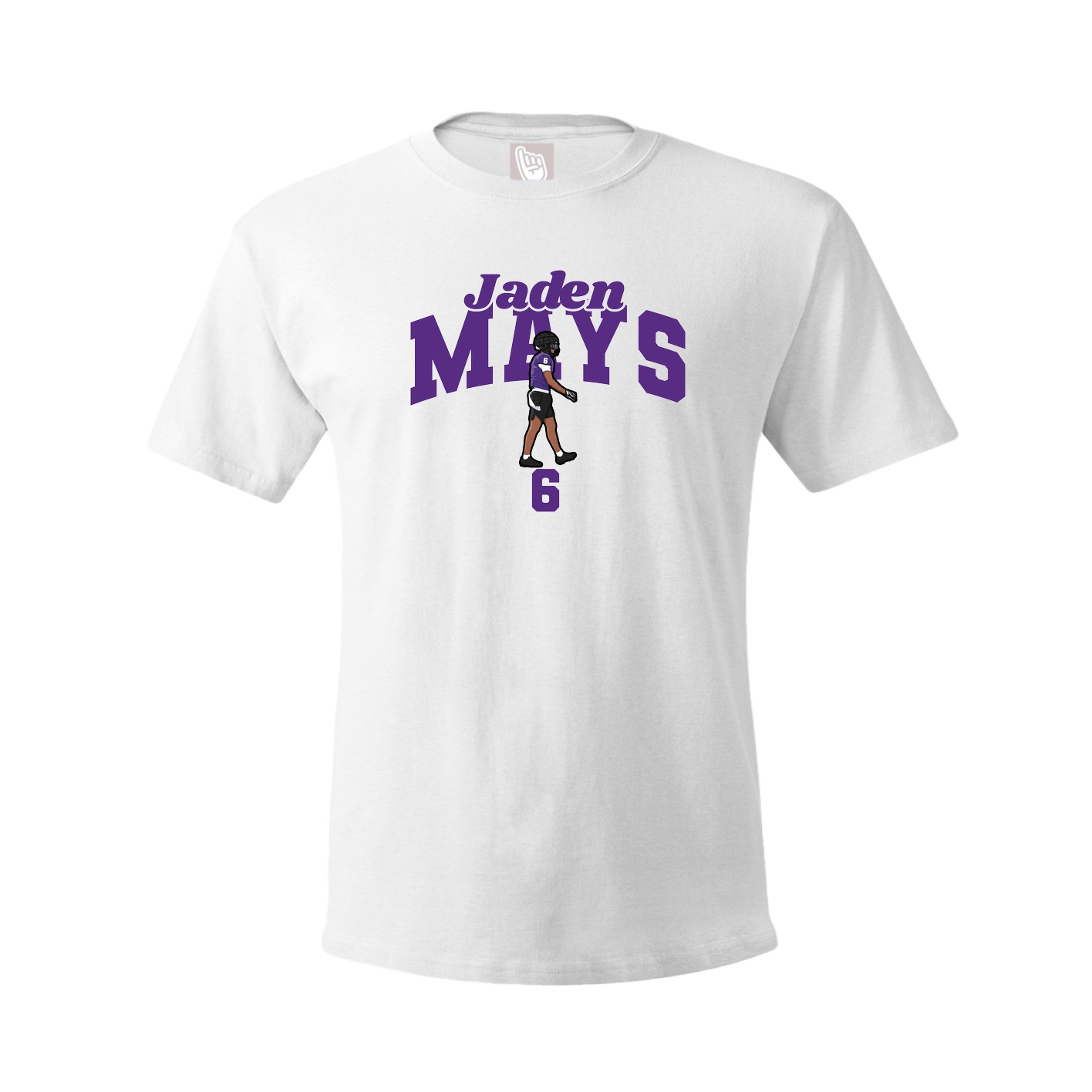 Tee — Signature Arch in White