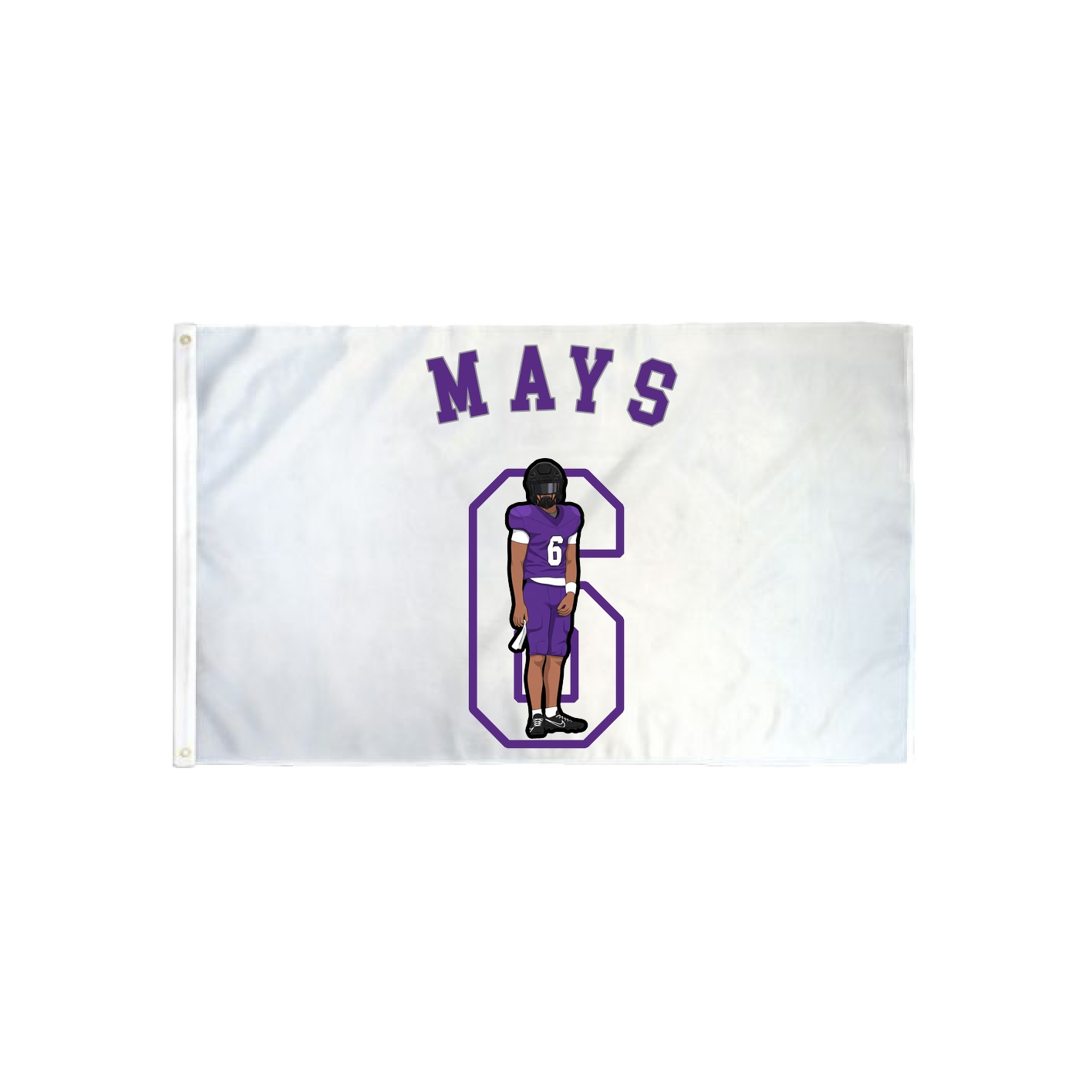 3x5 Flag — Shirsey Arch in Classic