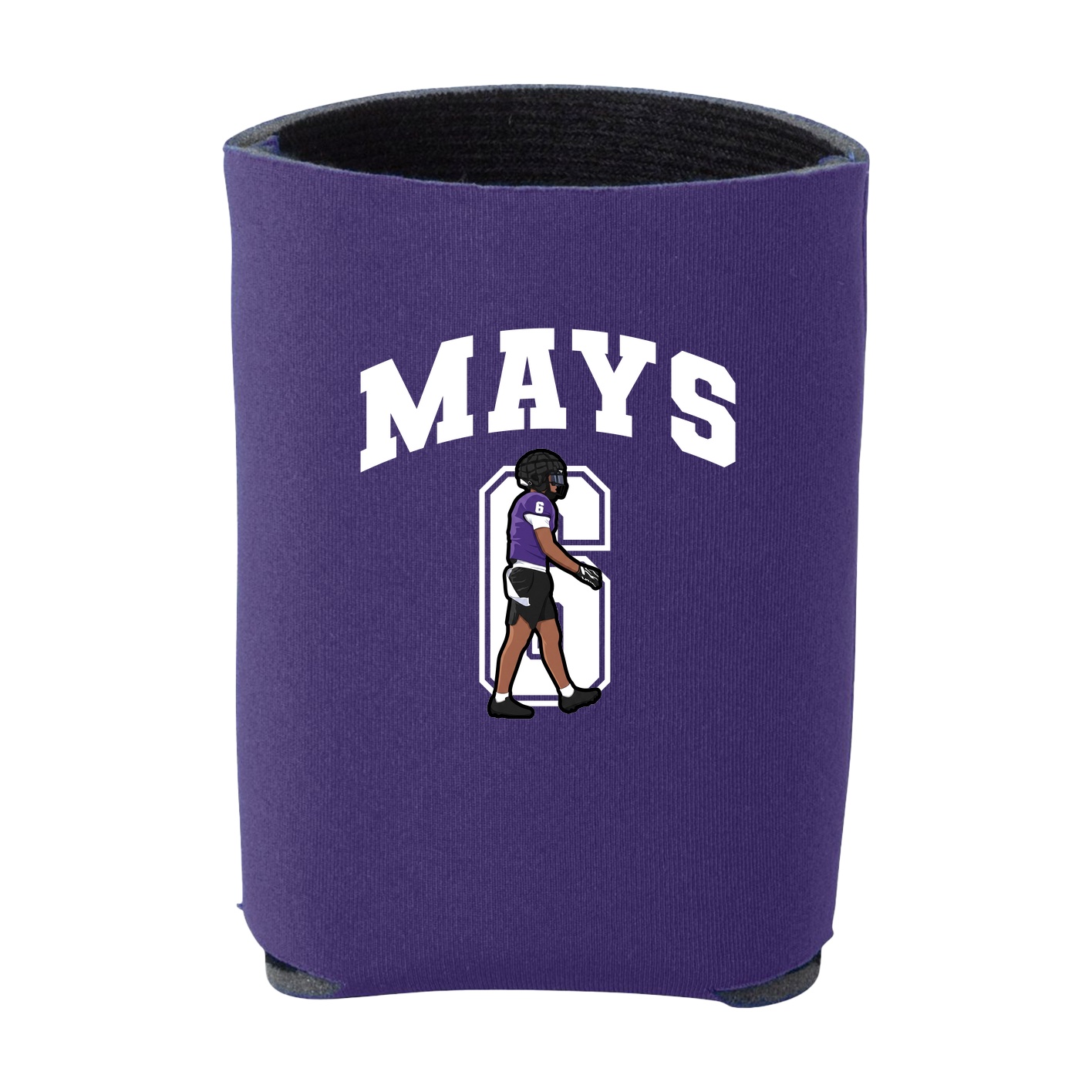 Can Holder — Number in Purple