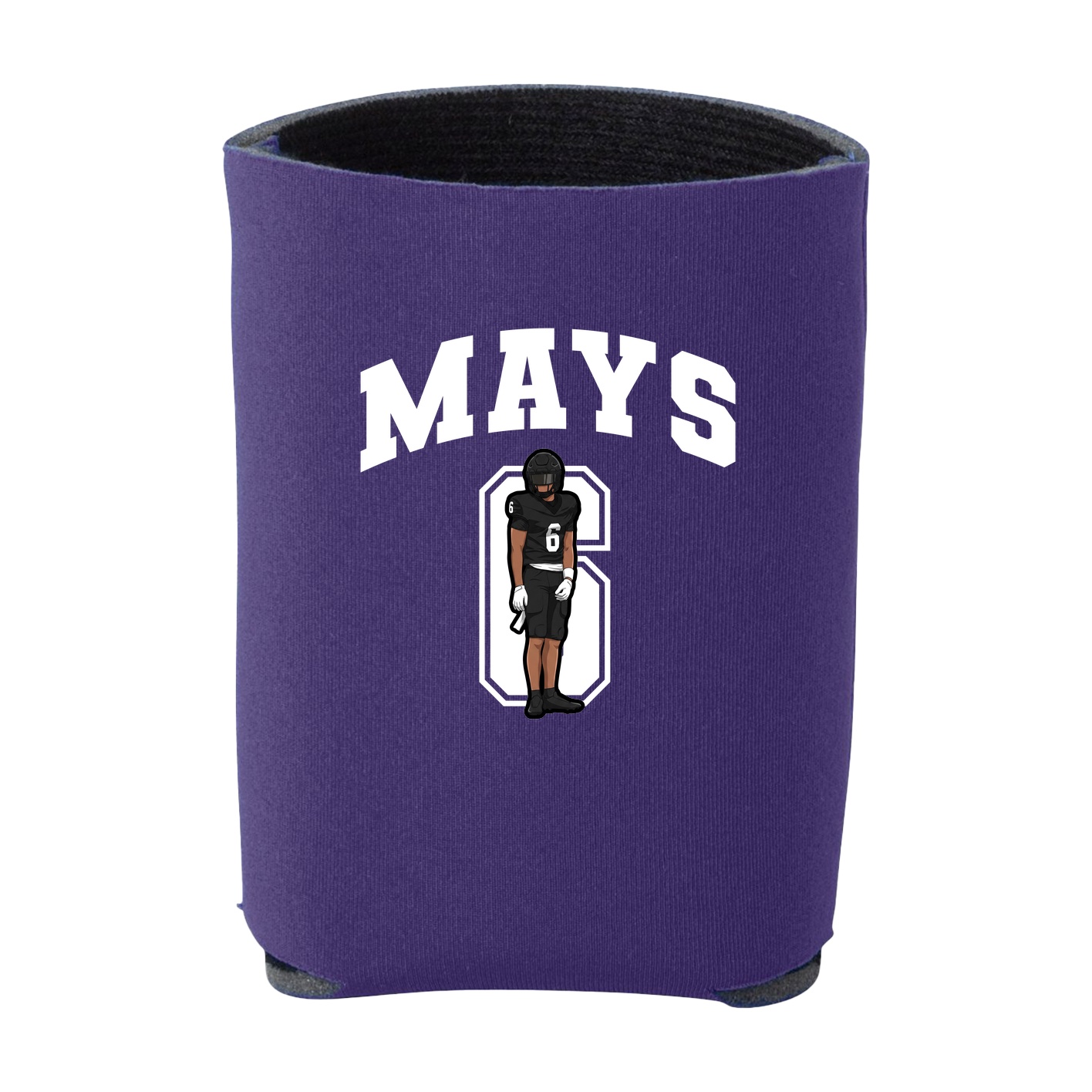 Can Holder — Number in Purple