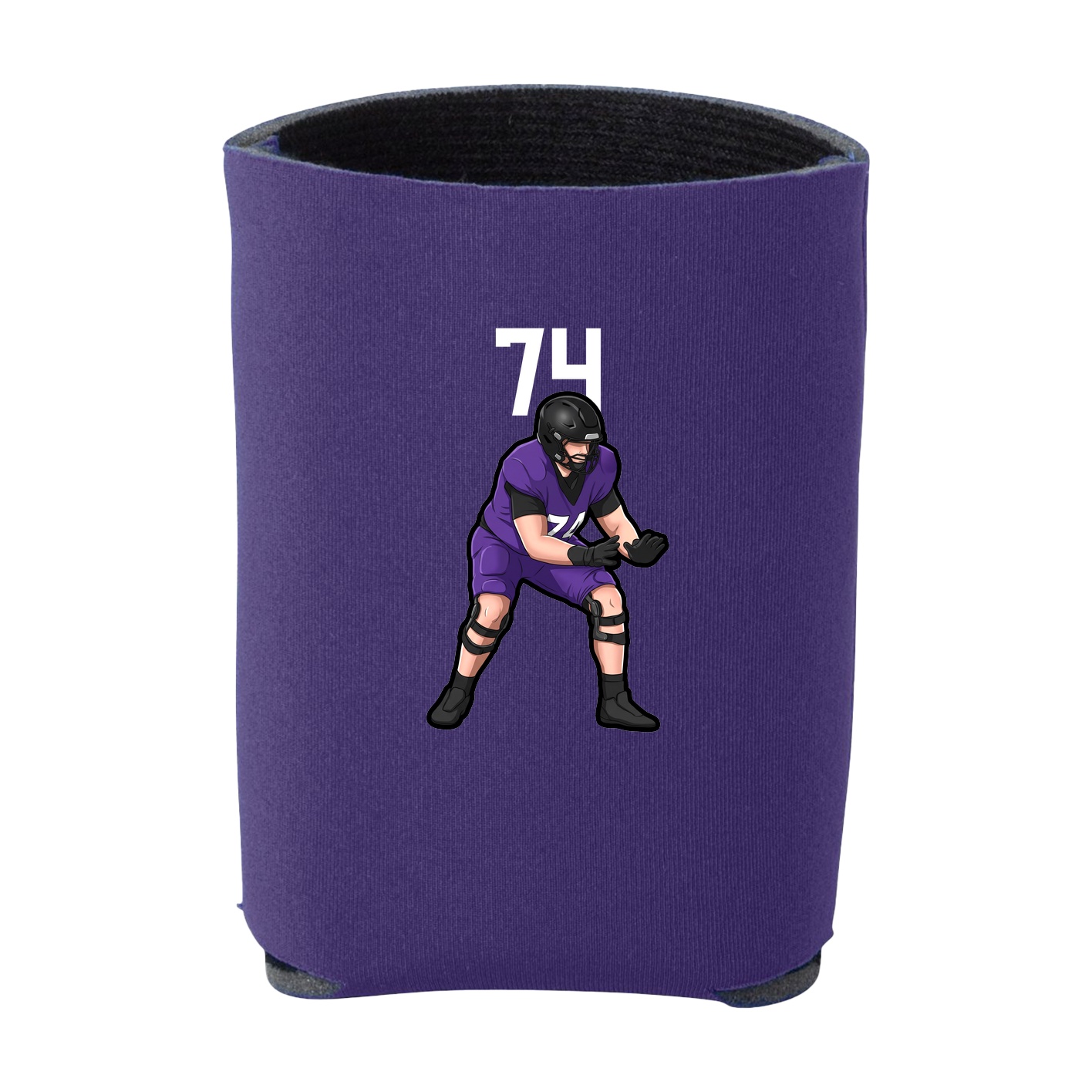 Can Holder — Number Top in Purple