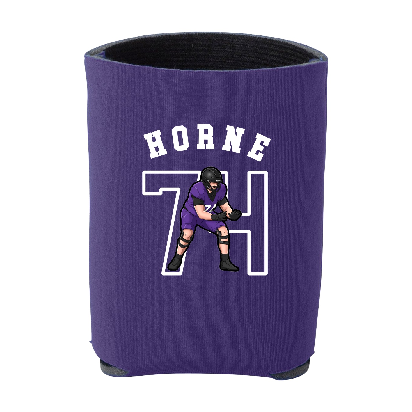 Can Holder — Shirsey Arch in Purple