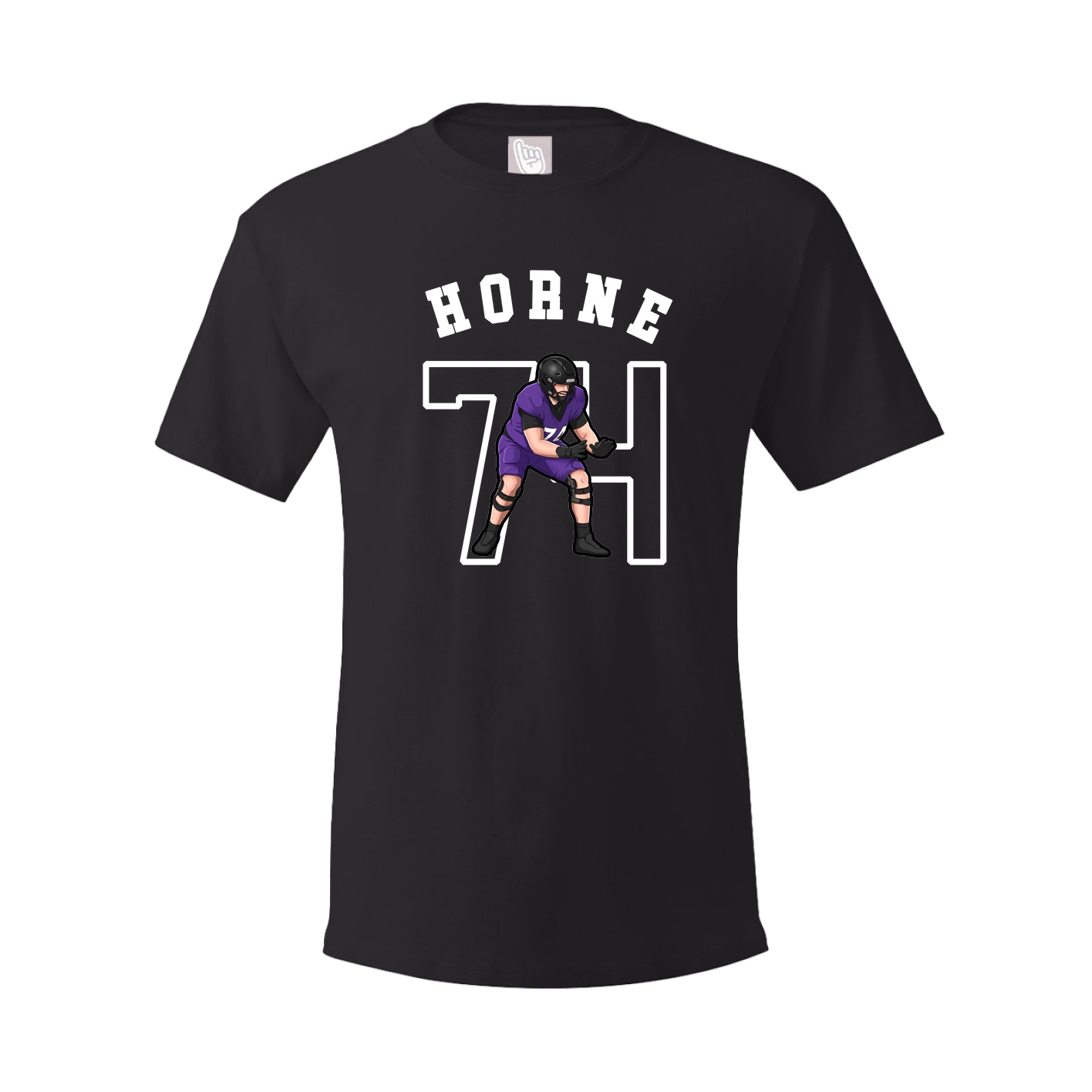 Youth Tee — Shirsey Arch in Black